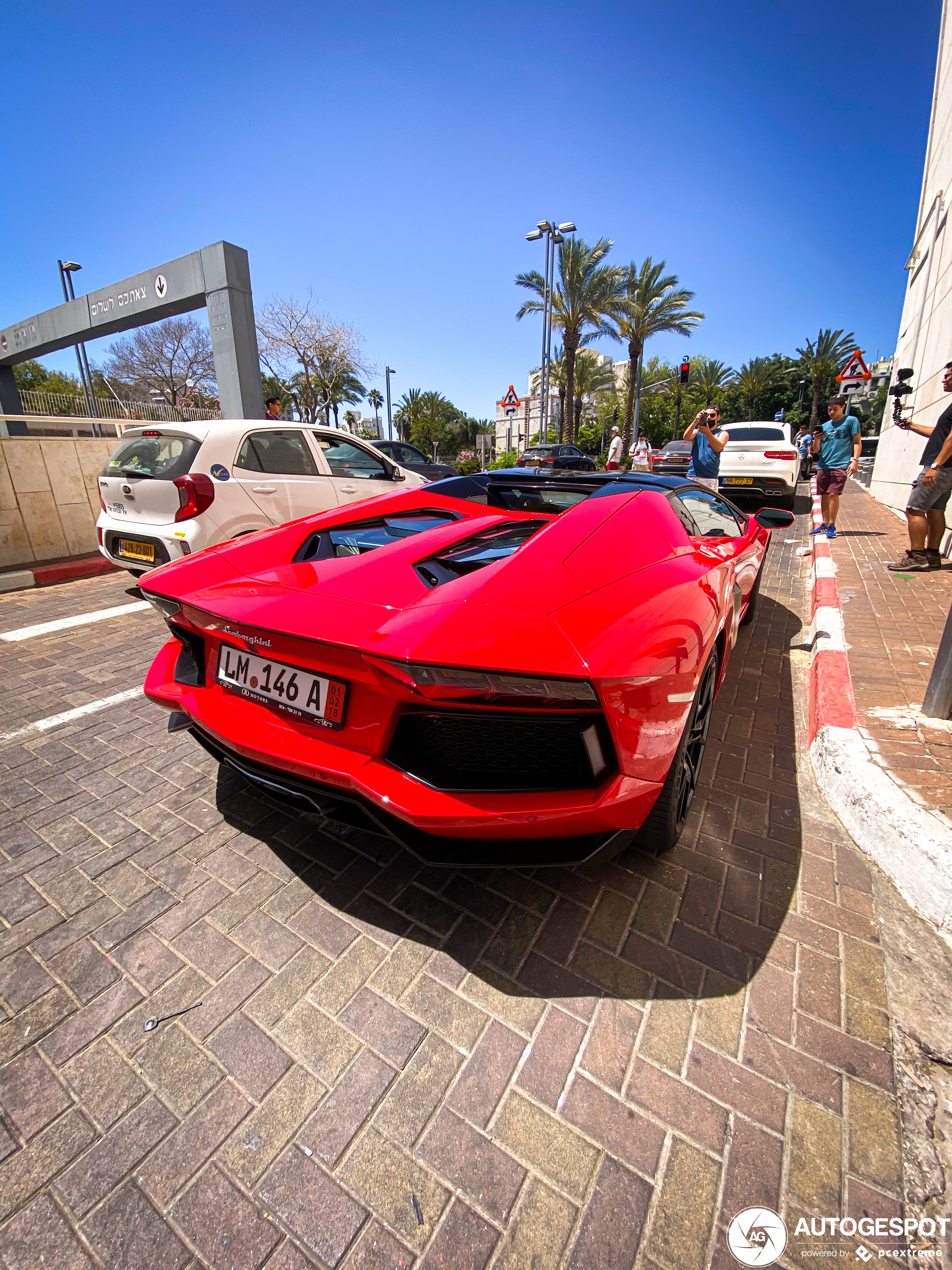 Lamborghini Aventador LP700-4 Roadster