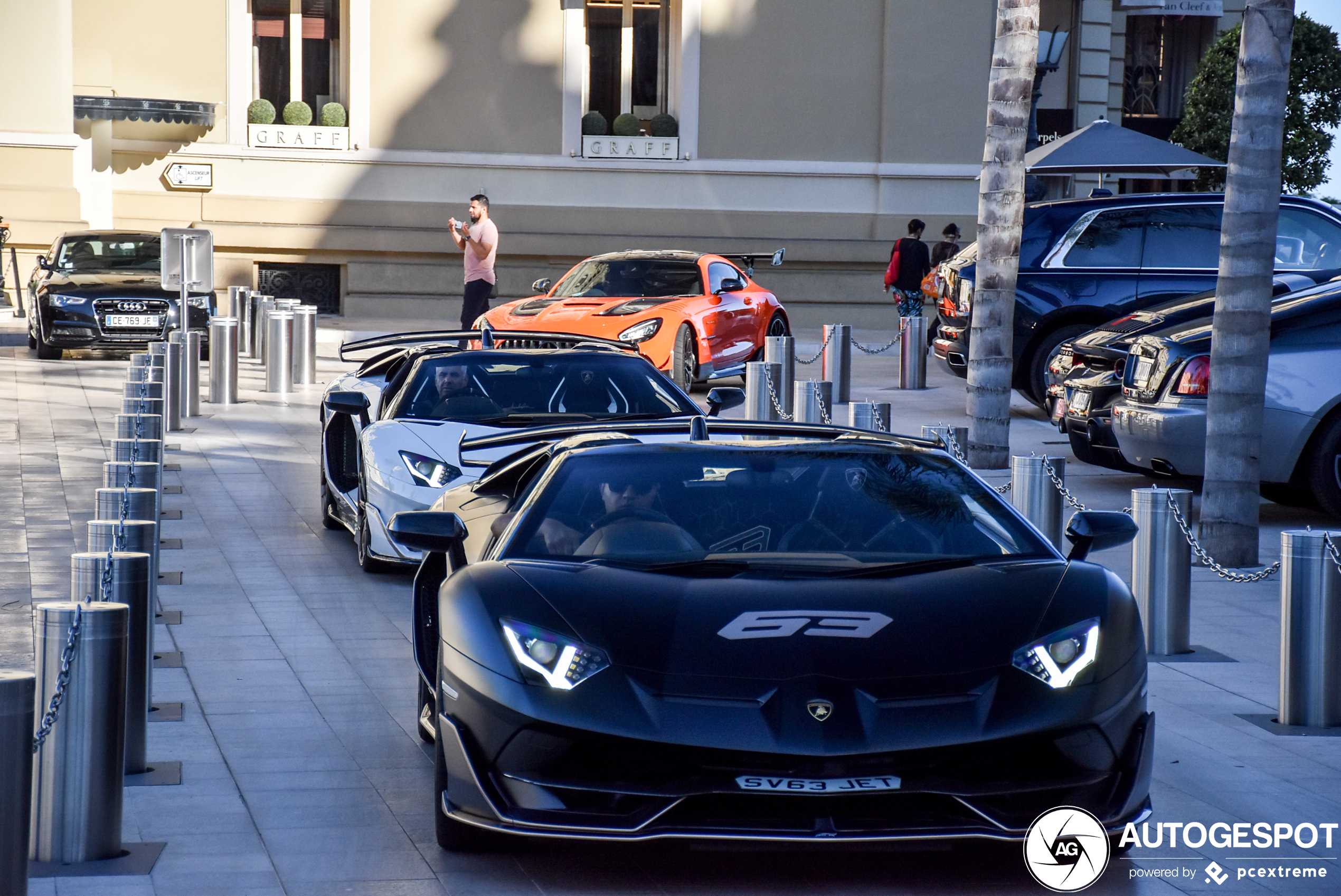 Lamborghini Aventador LP770-4 SVJ 63 Roadster