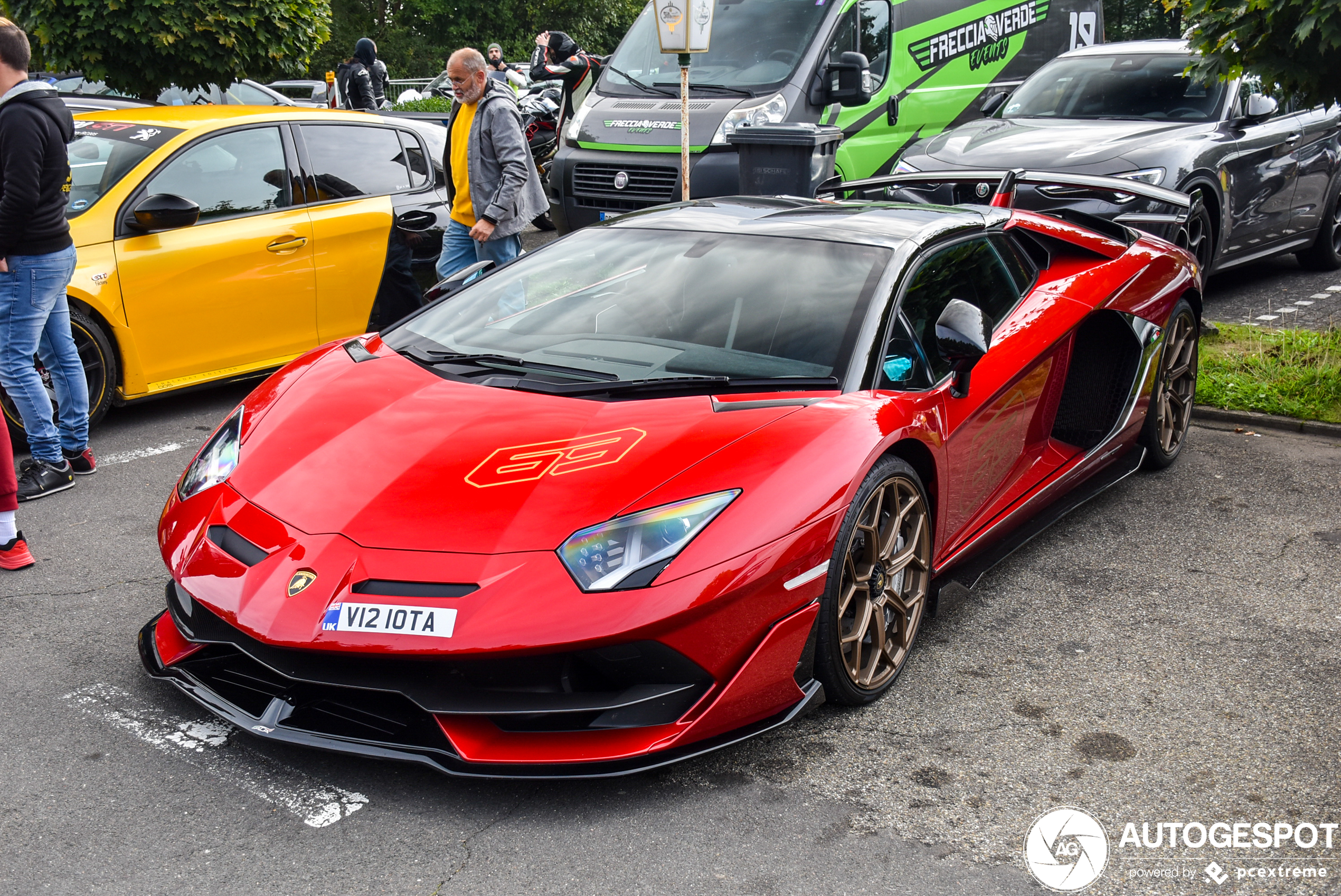 Lamborghini Aventador LP770-4 SVJ Roadster