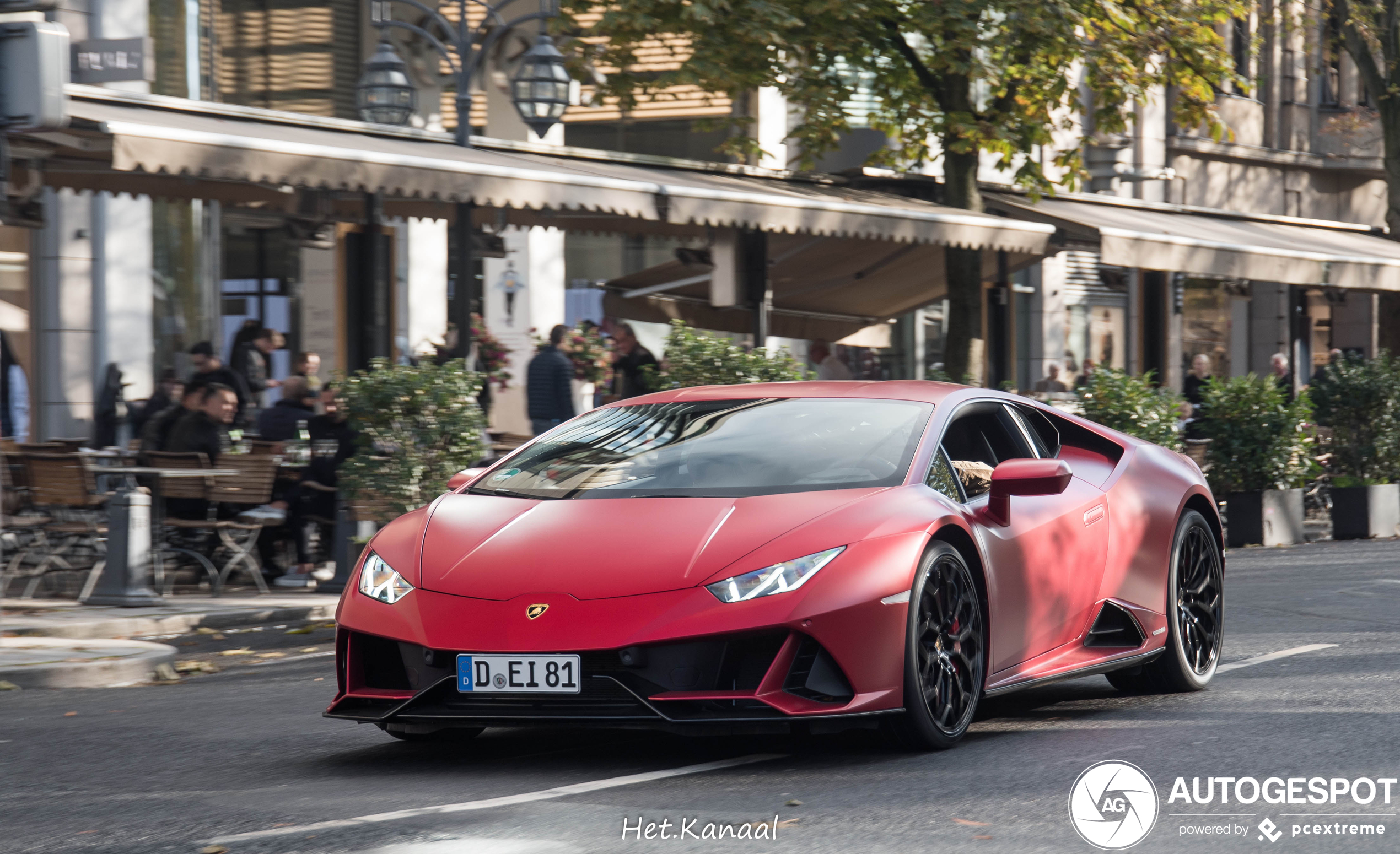 Lamborghini Huracán LP640-4 EVO