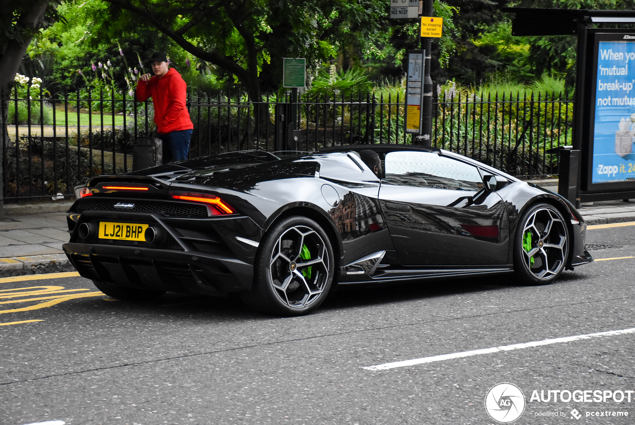 Lamborghini Huracán LP640-4 EVO Spyder