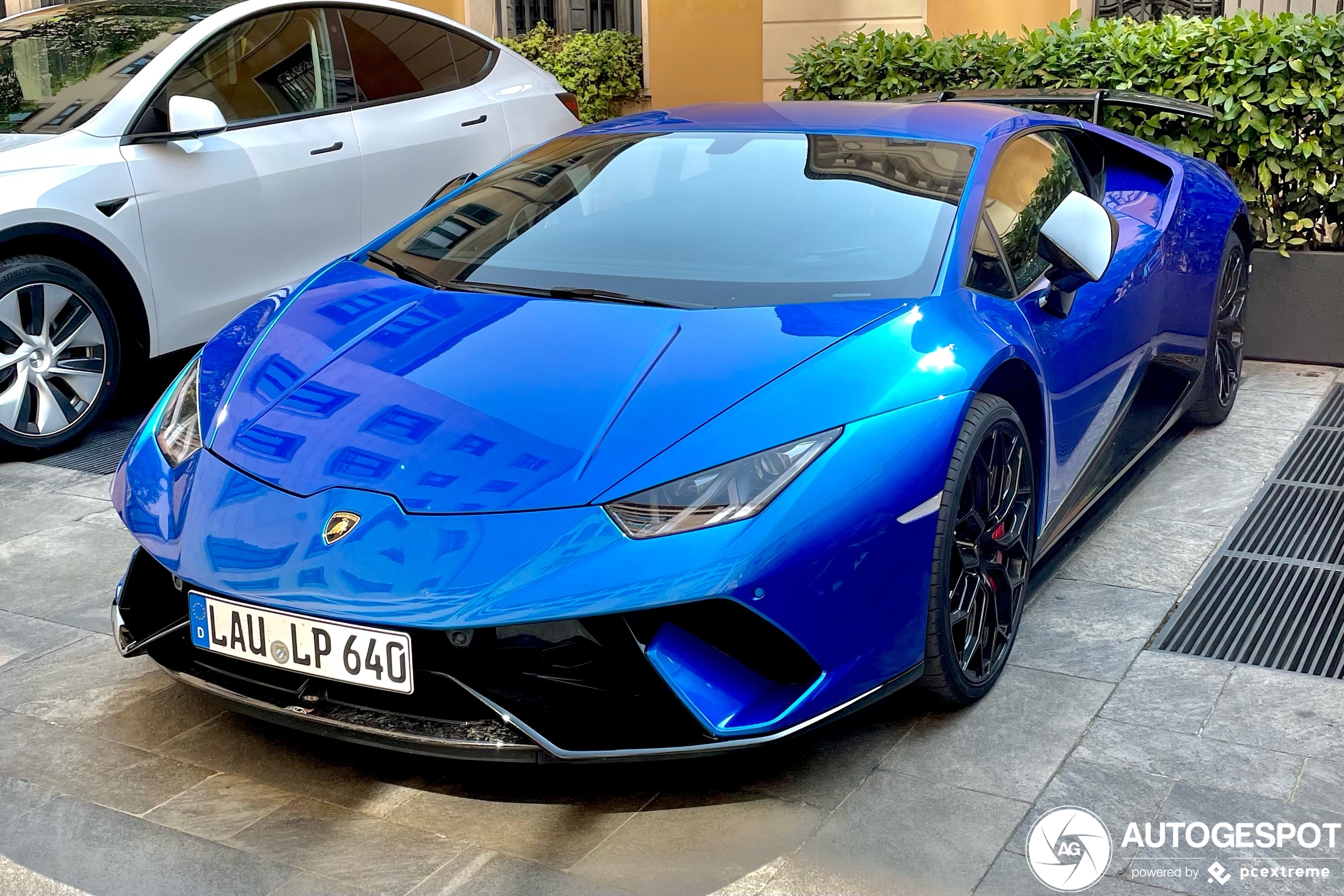 Lamborghini Huracán LP640-4 Performante