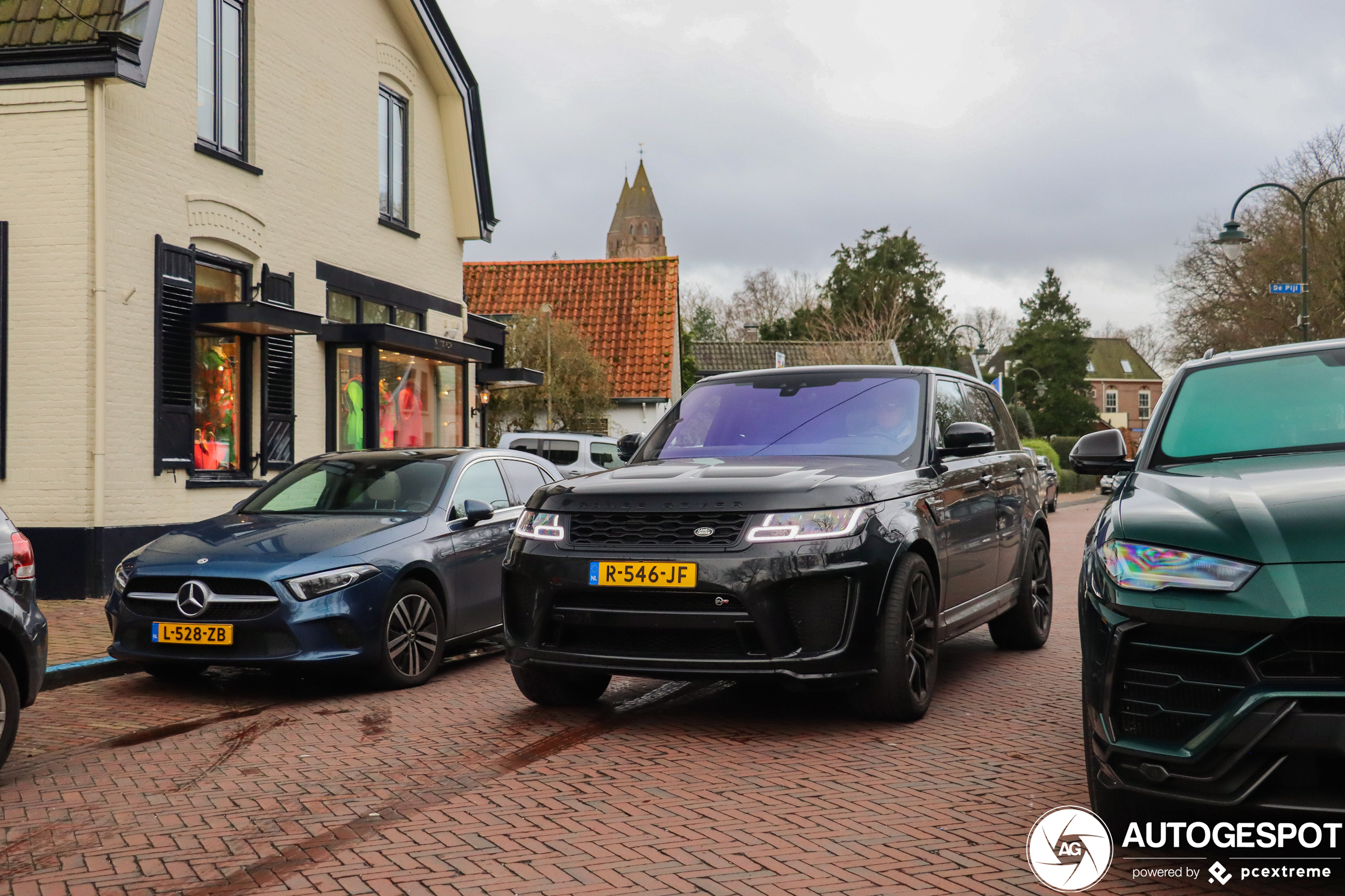 Land Rover Range Rover Sport SVR 2018