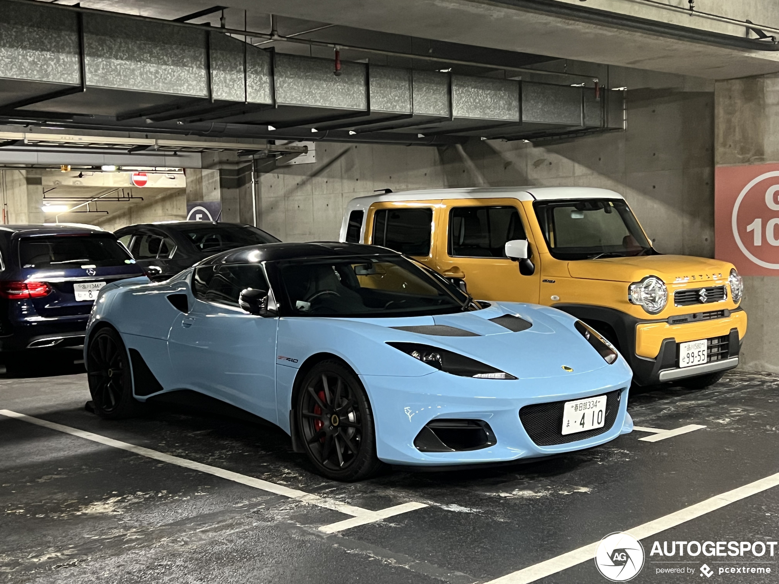 Lotus Evora GT 410 Sport