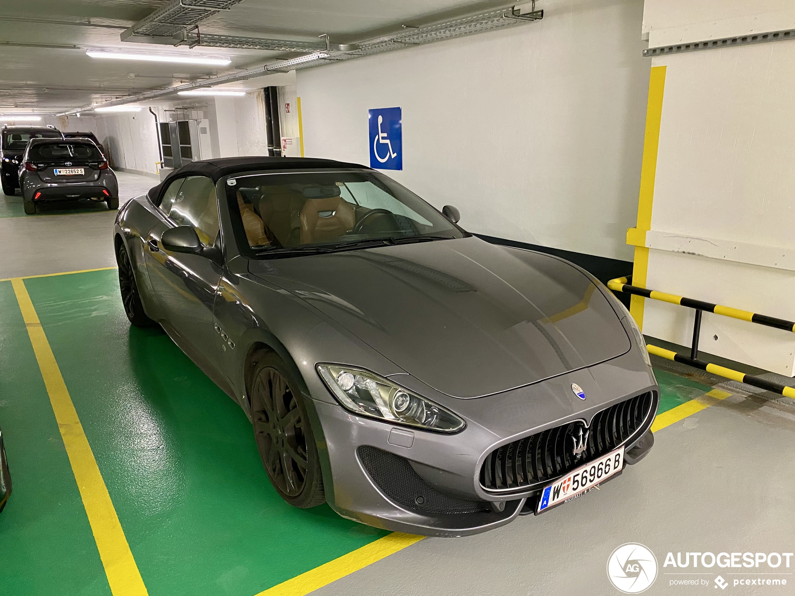 Maserati GranCabrio Sport 2013