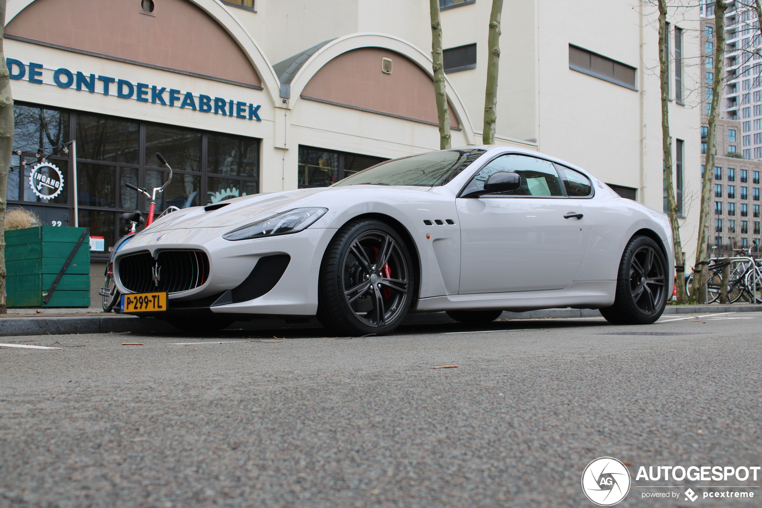 Maserati GranTurismo MC Stradale 2013