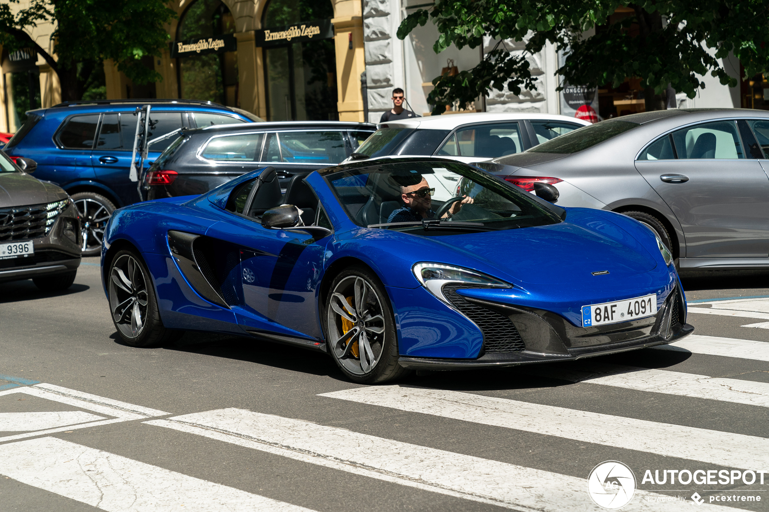 McLaren 650S Spider