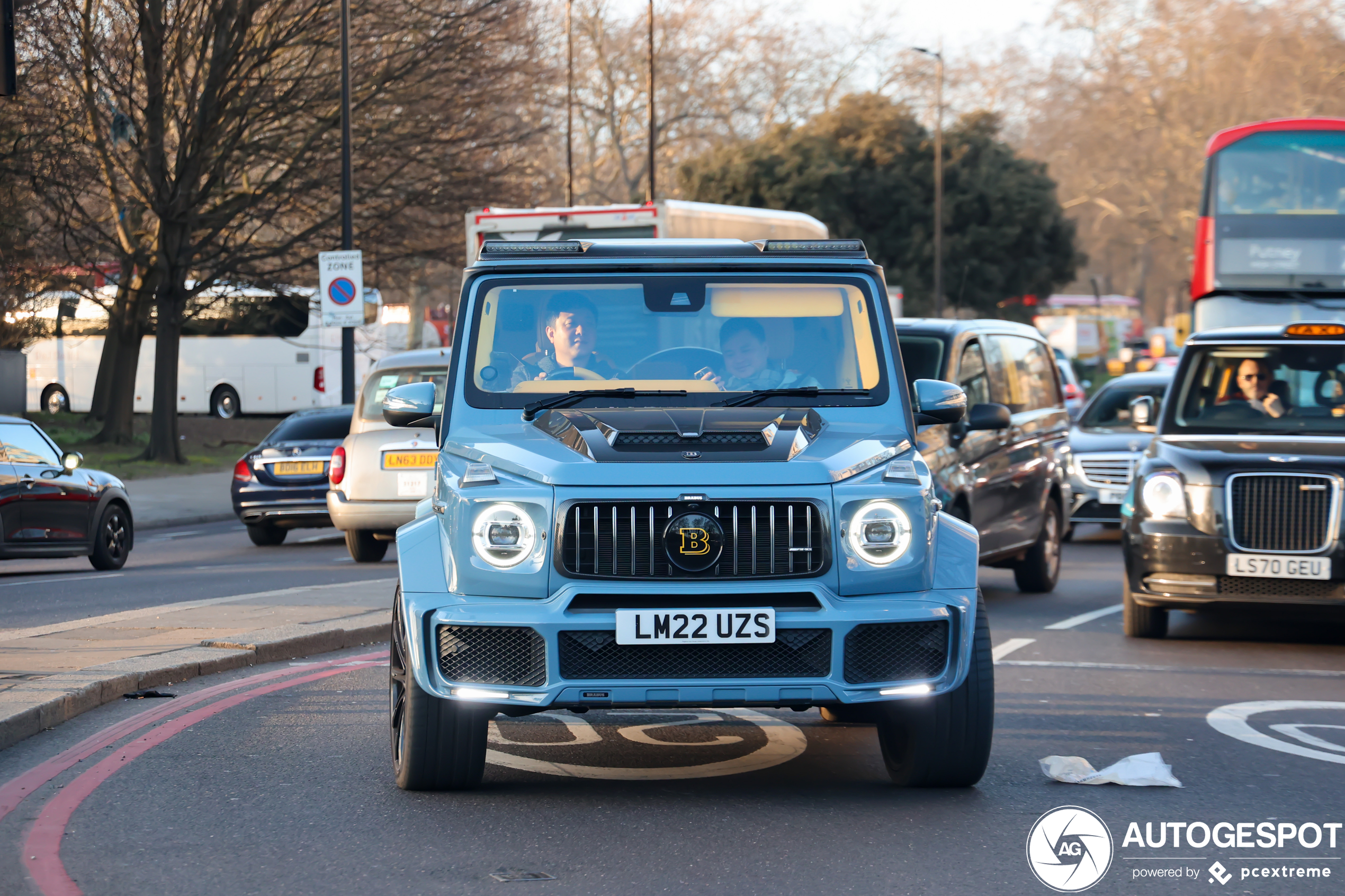 Mercedes-AMG Brabus G B40-700 Widestar W463 2018