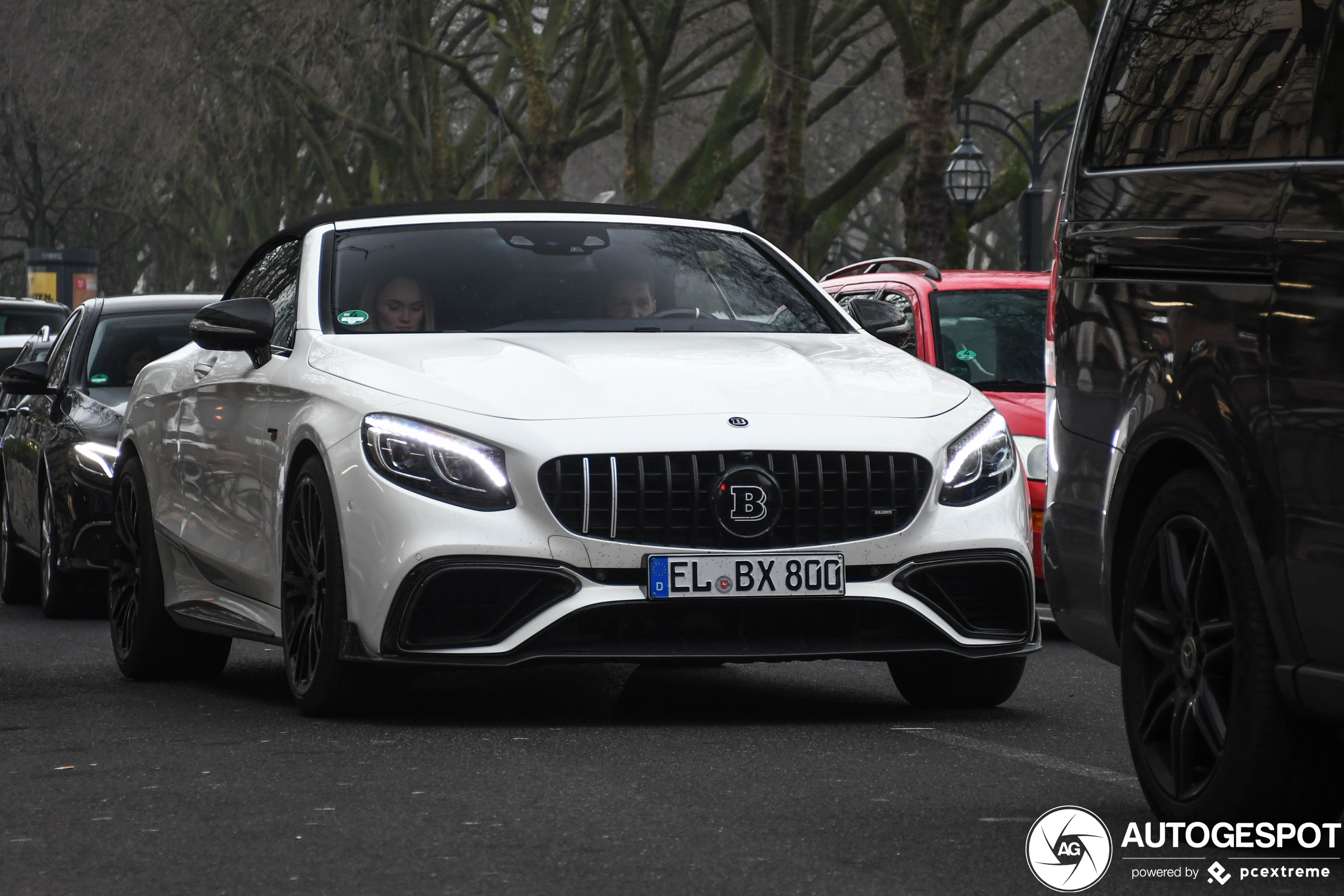 Mercedes-AMG Brabus S B40S-800 Convertible A217 2018