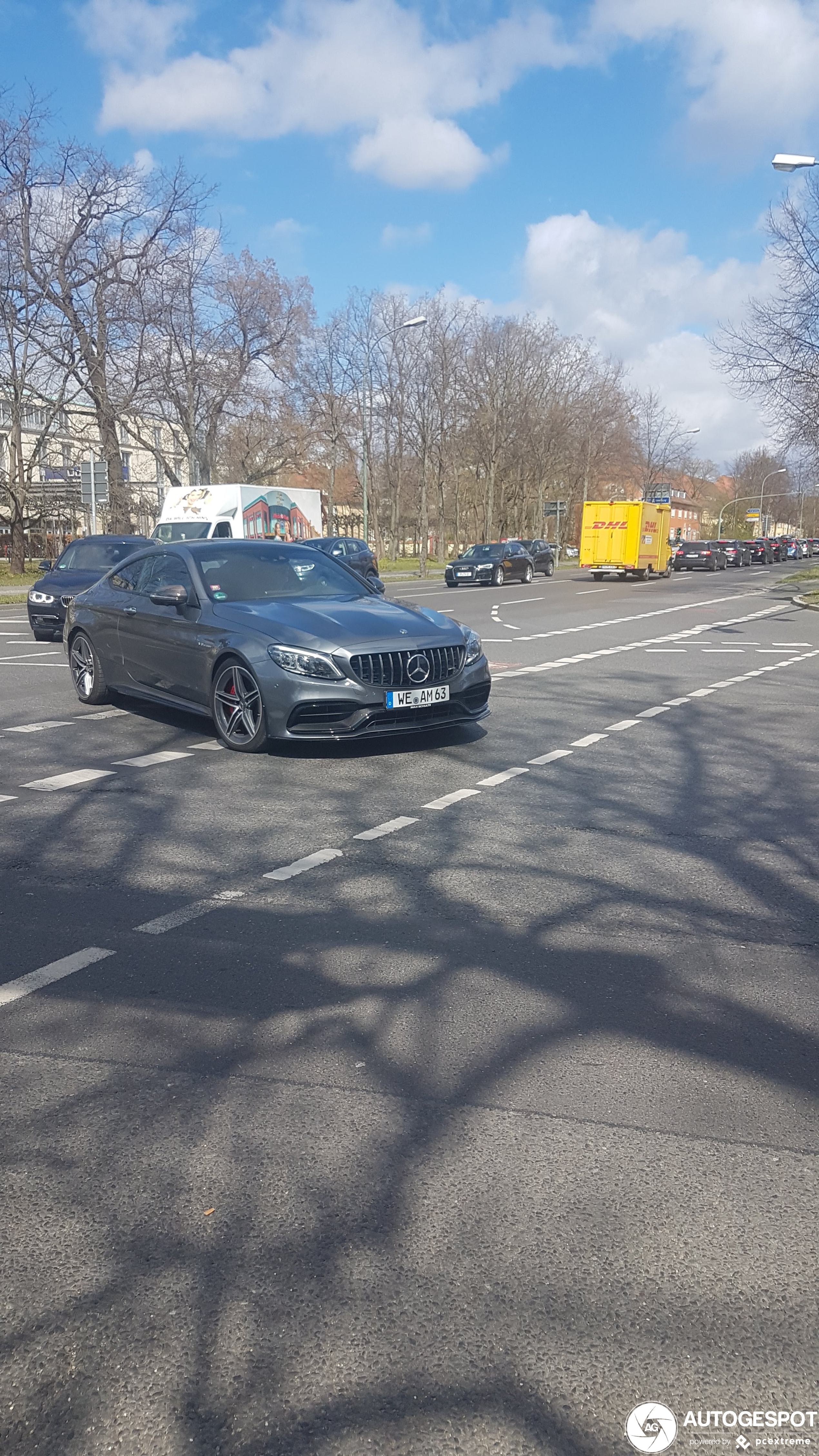 Mercedes-AMG C 63 S Coupé C205 2018