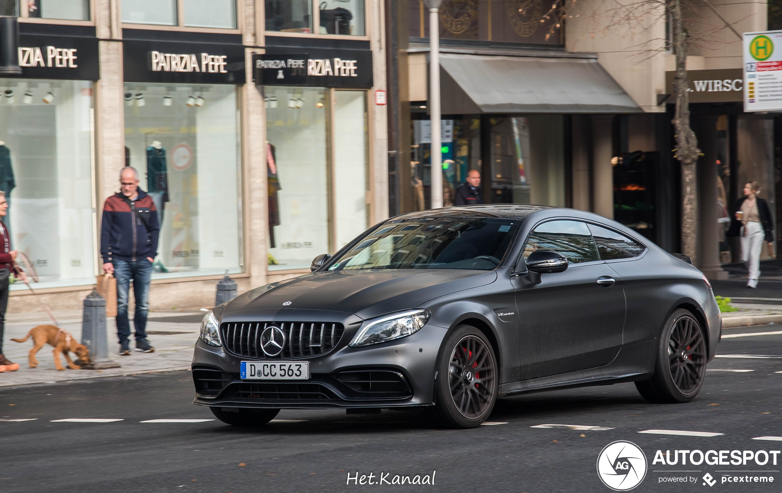 Mercedes-AMG C 63 S Coupé C205 2018