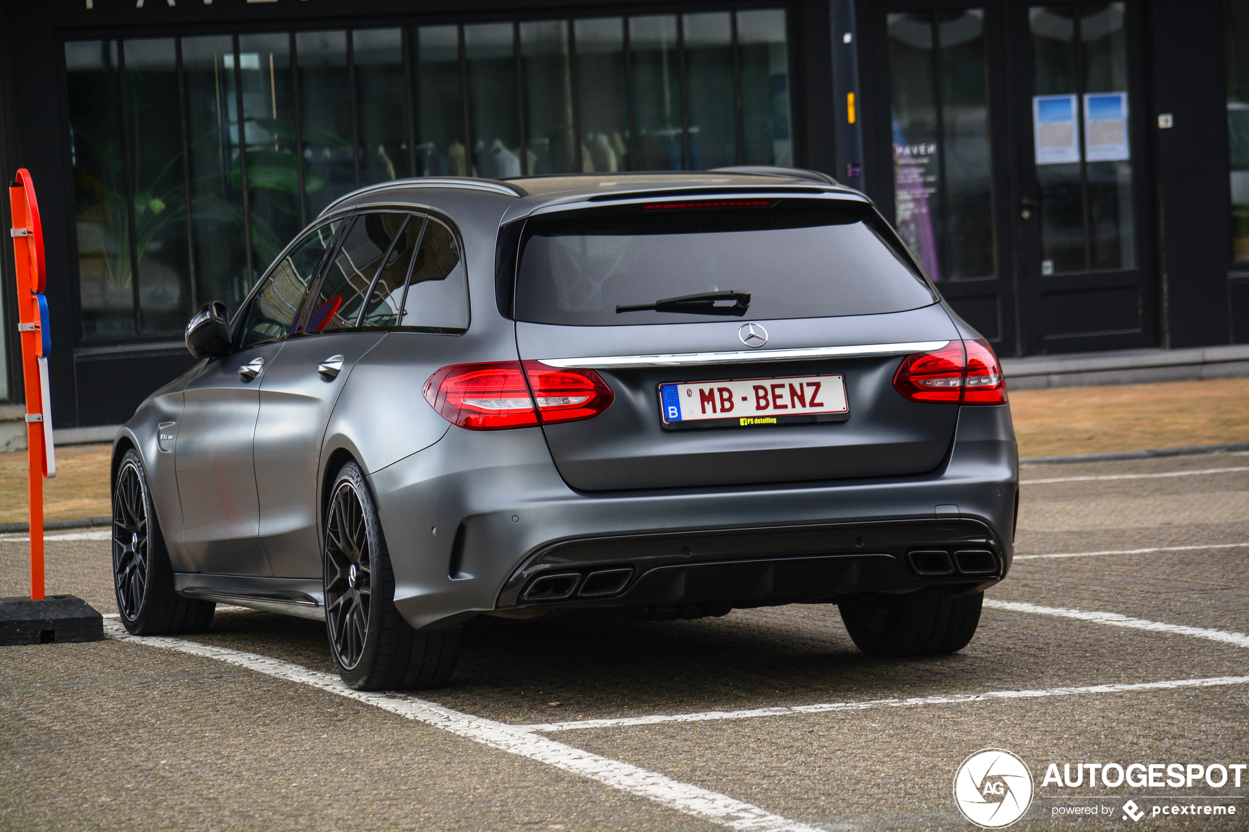 Mercedes-AMG C 63 S Estate S205