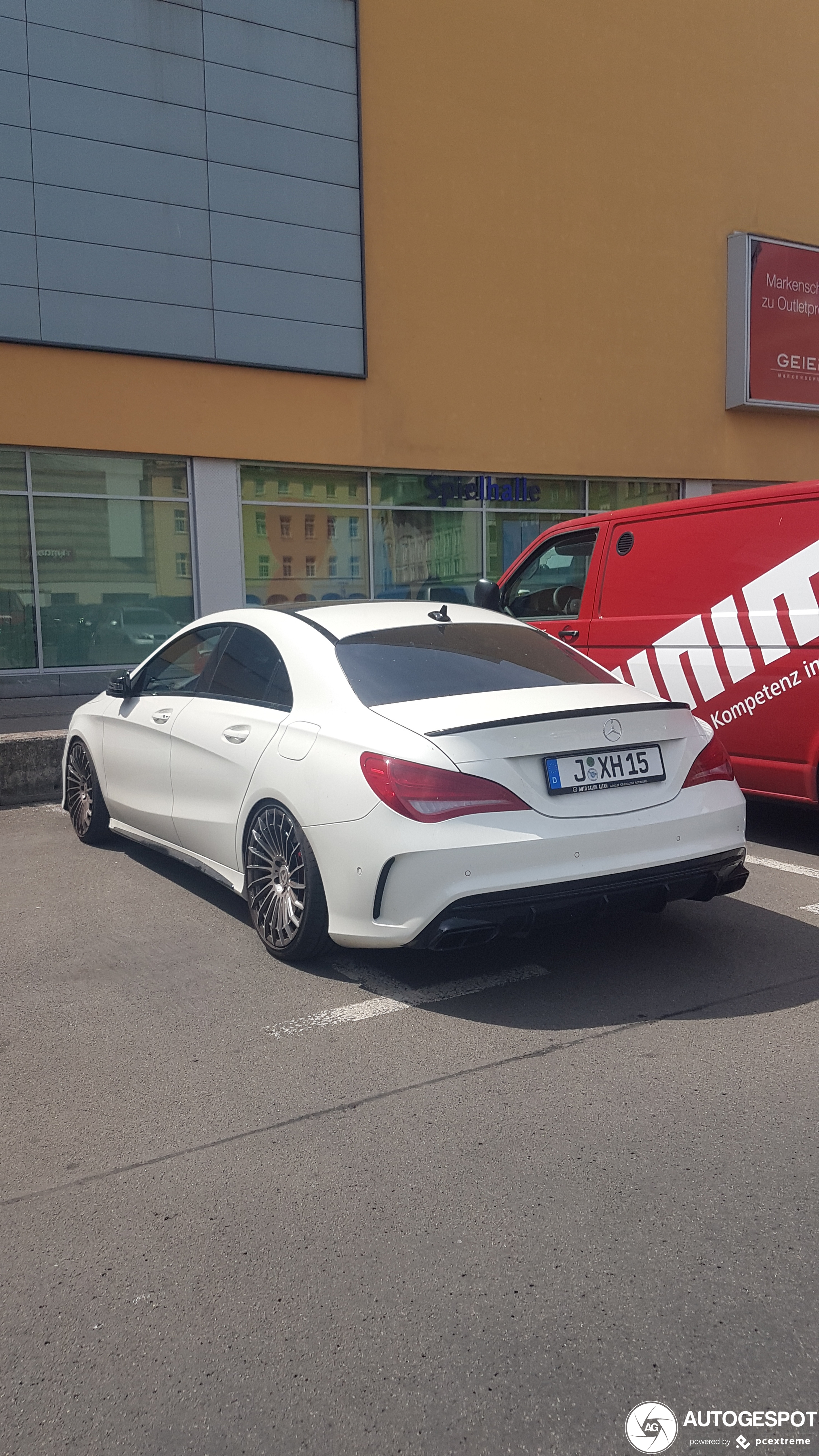 Mercedes-AMG CLA 45 C117