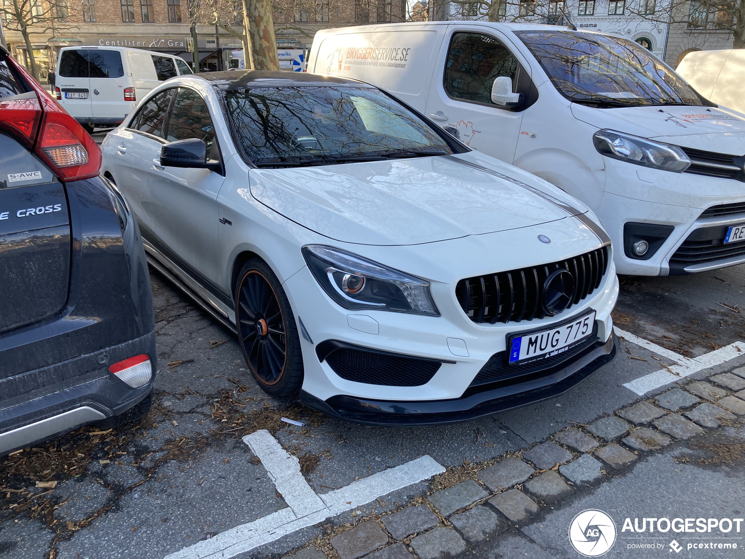 Mercedes-AMG CLA 45 C117 OrangeArt Edition