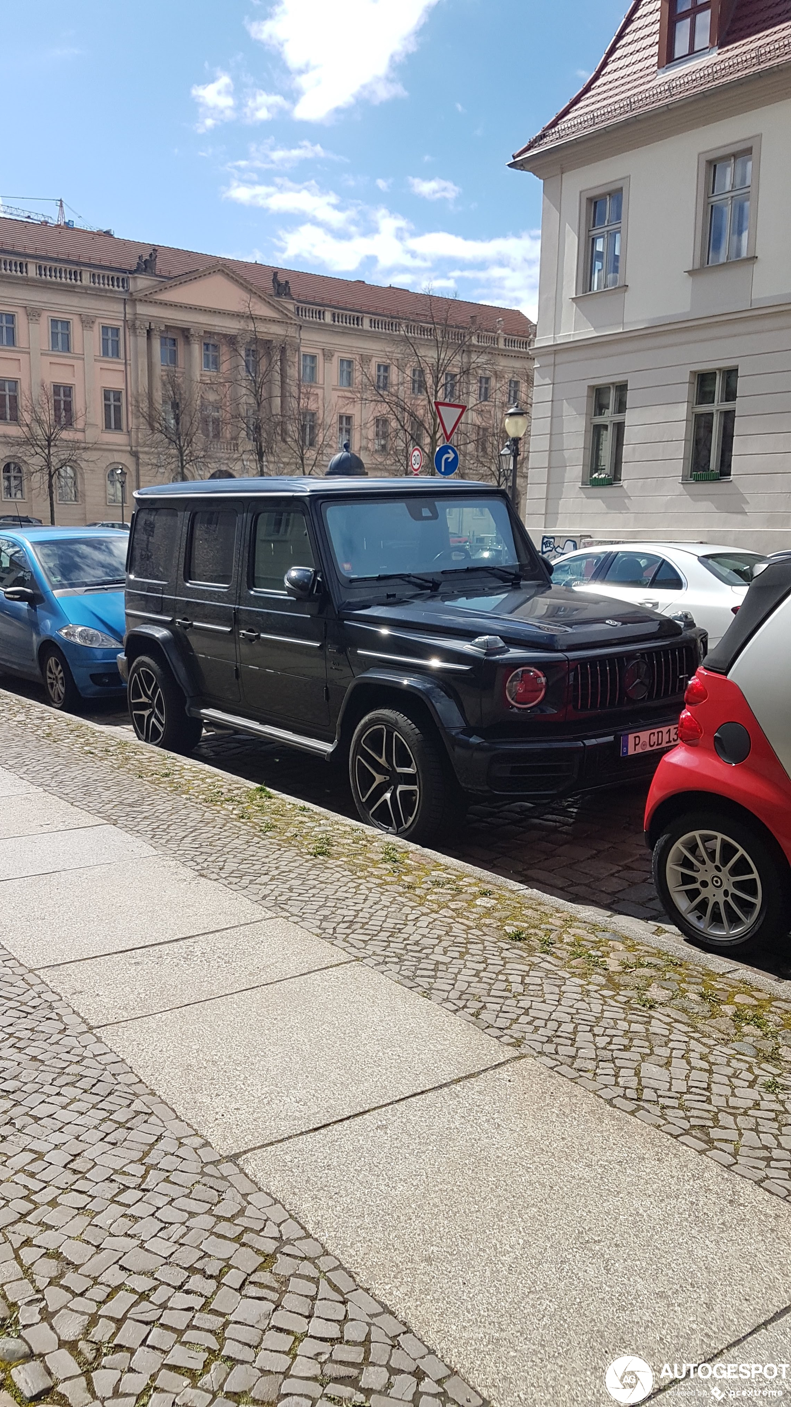 Mercedes-AMG G 63 W463 2018