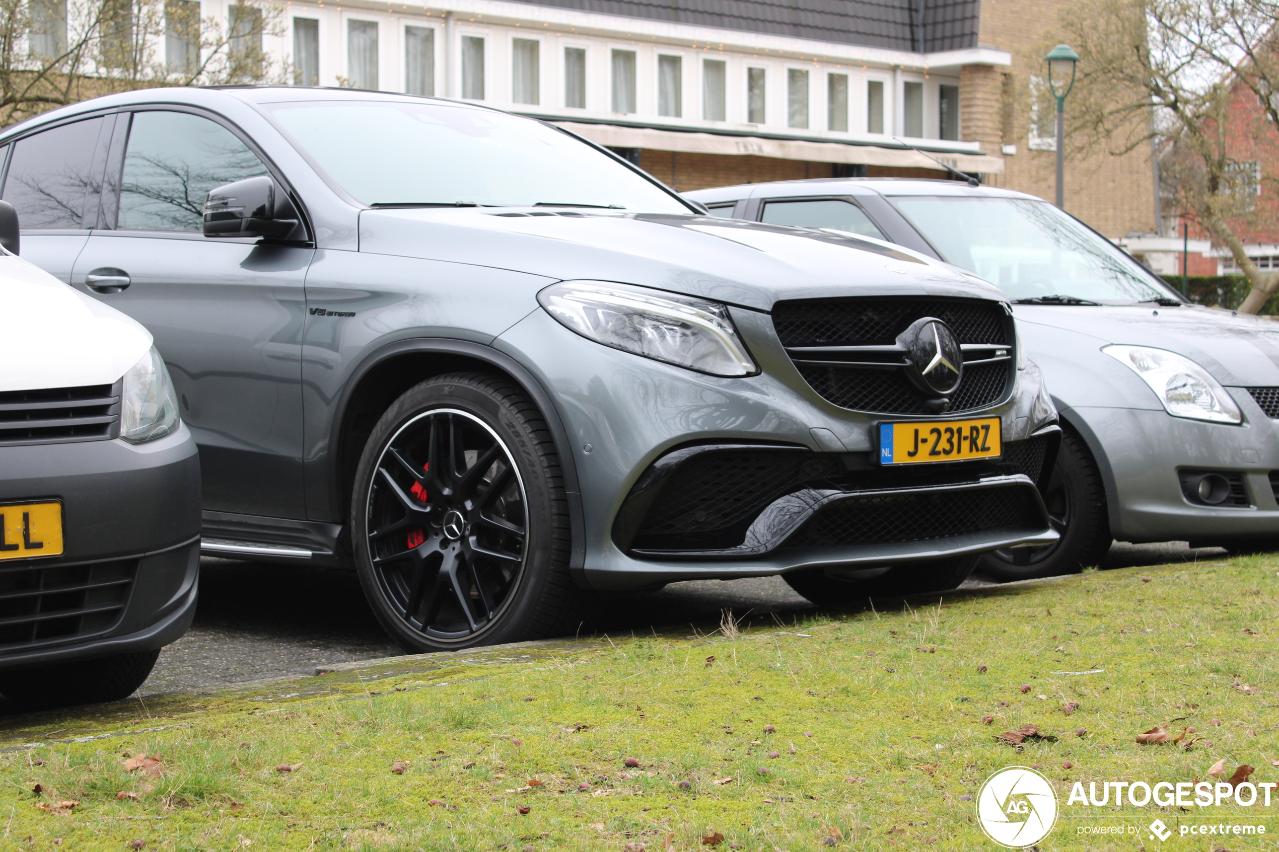 Mercedes-AMG GLE 63 S Coupé