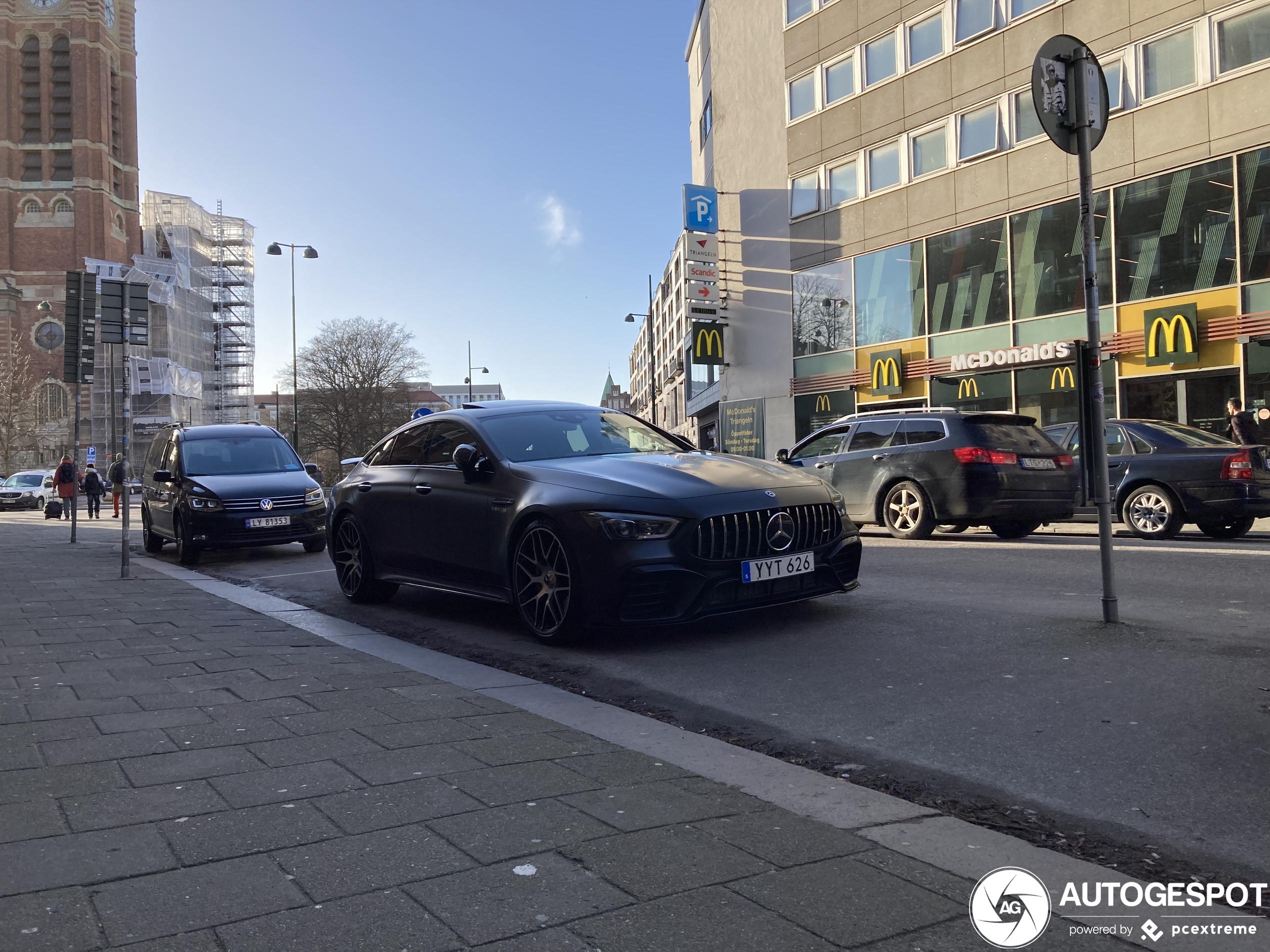 Mercedes-AMG GT 63 S X290