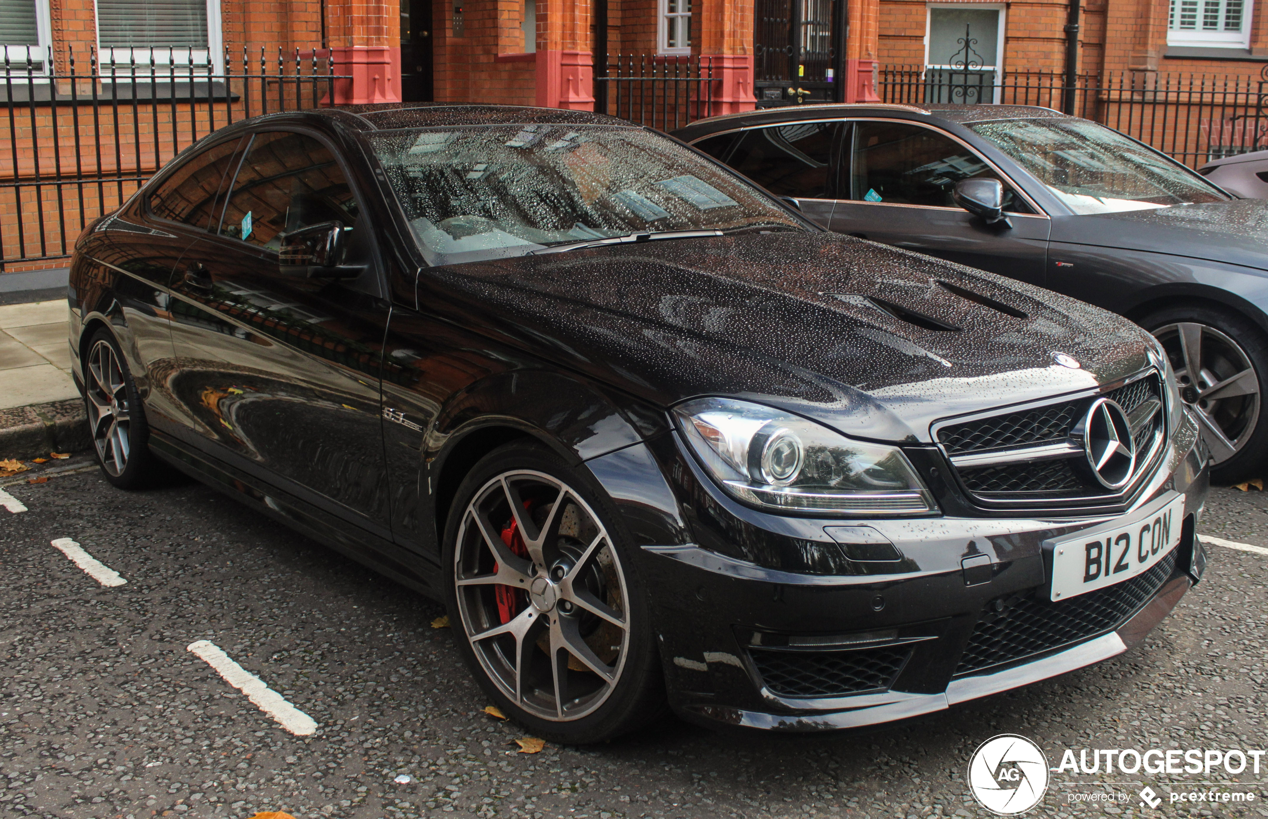 Mercedes-Benz C 63 AMG Coupé Edition 507