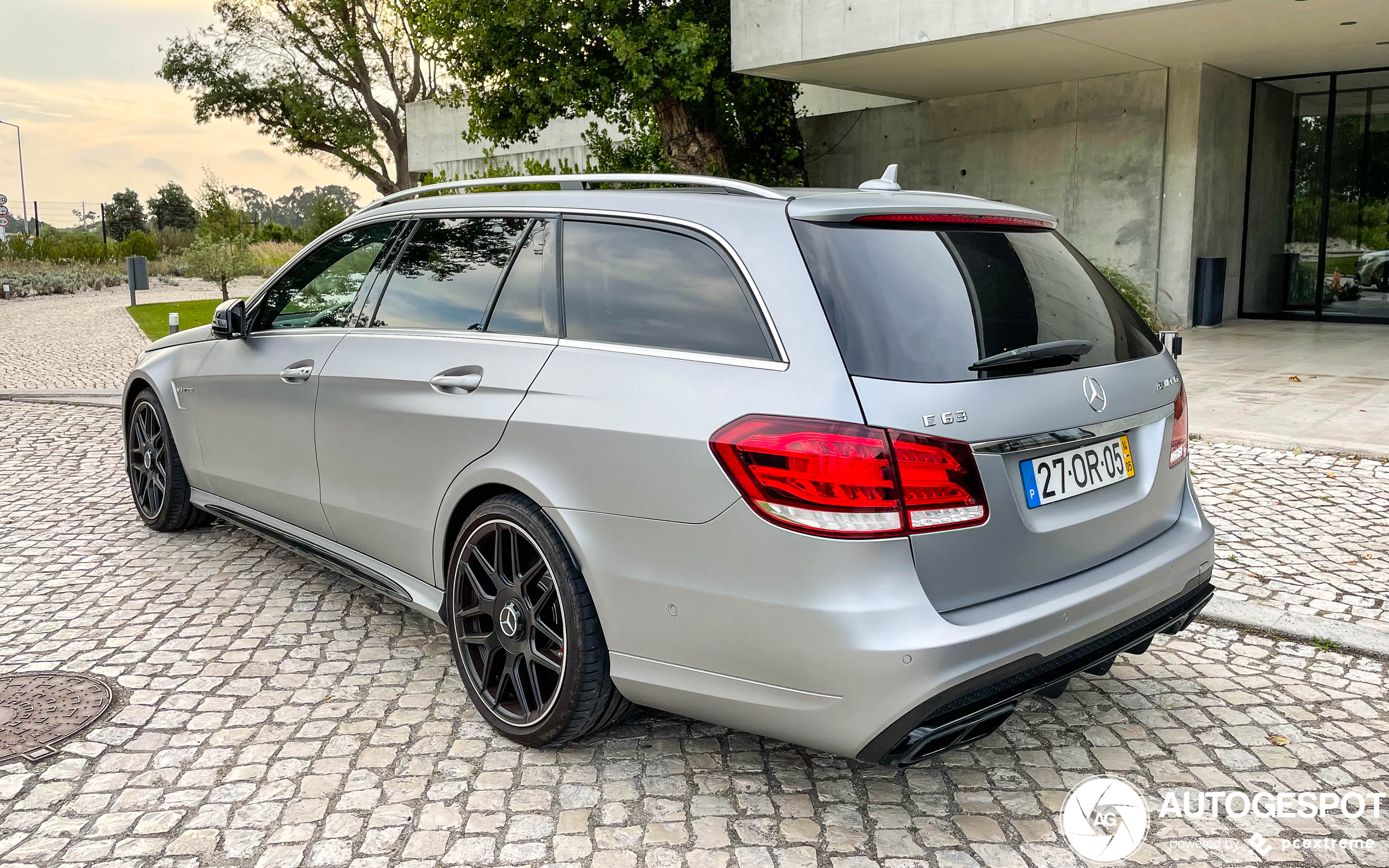 Mercedes-Benz E 63 AMG S Estate S212