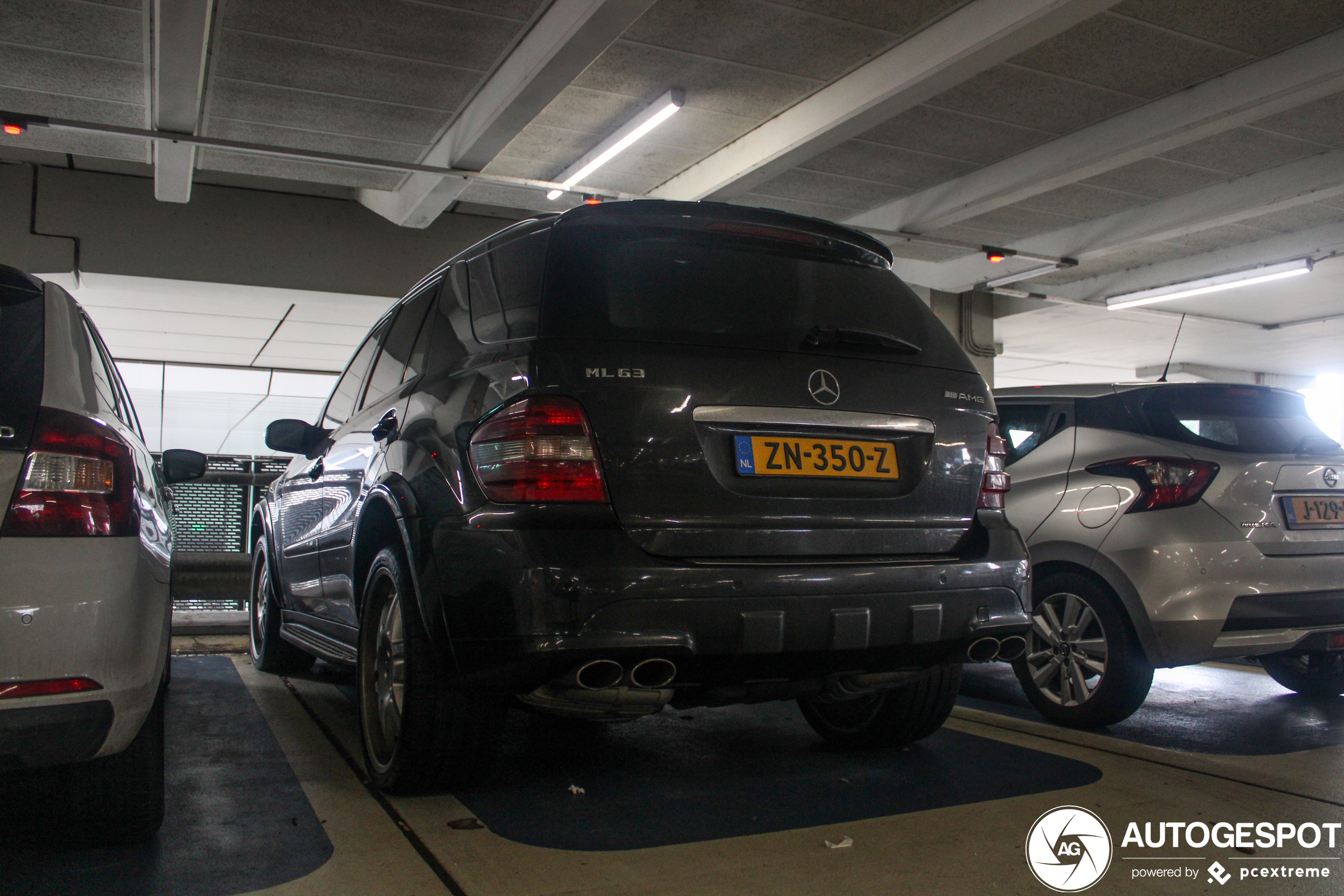 Mercedes-Benz ML 63 AMG W164