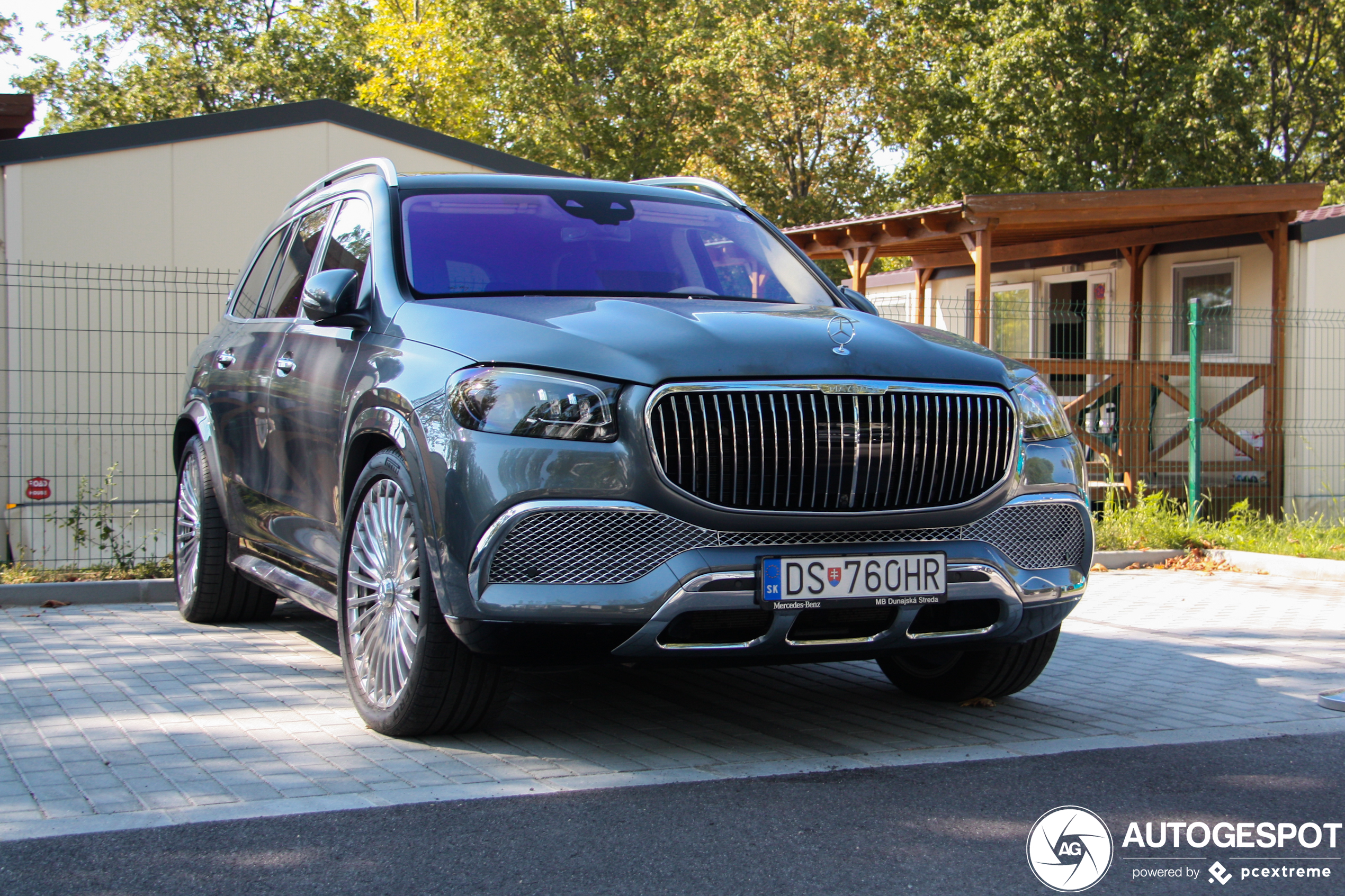 Mercedes-Maybach GLS 600