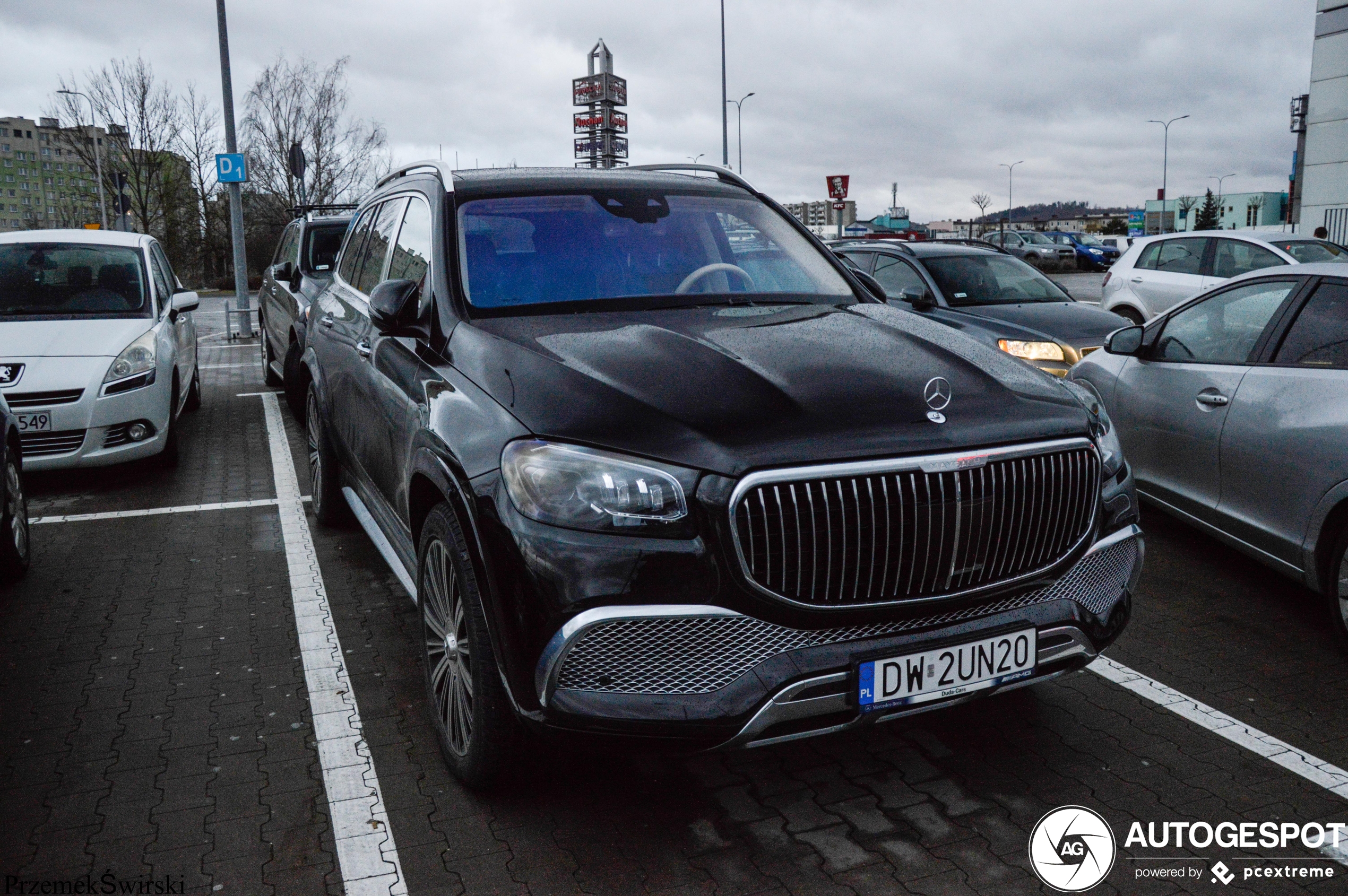 Mercedes-Maybach GLS 600