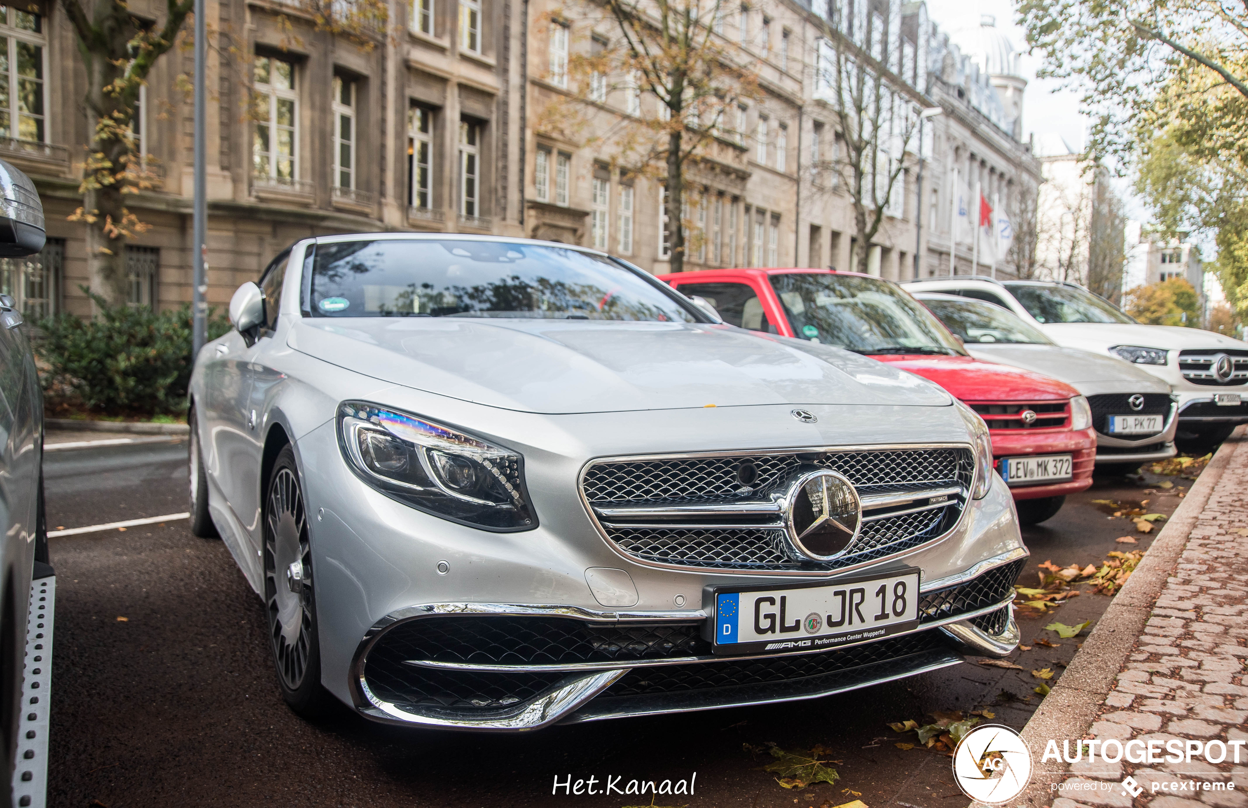 Mercedes-Maybach S 650 A217