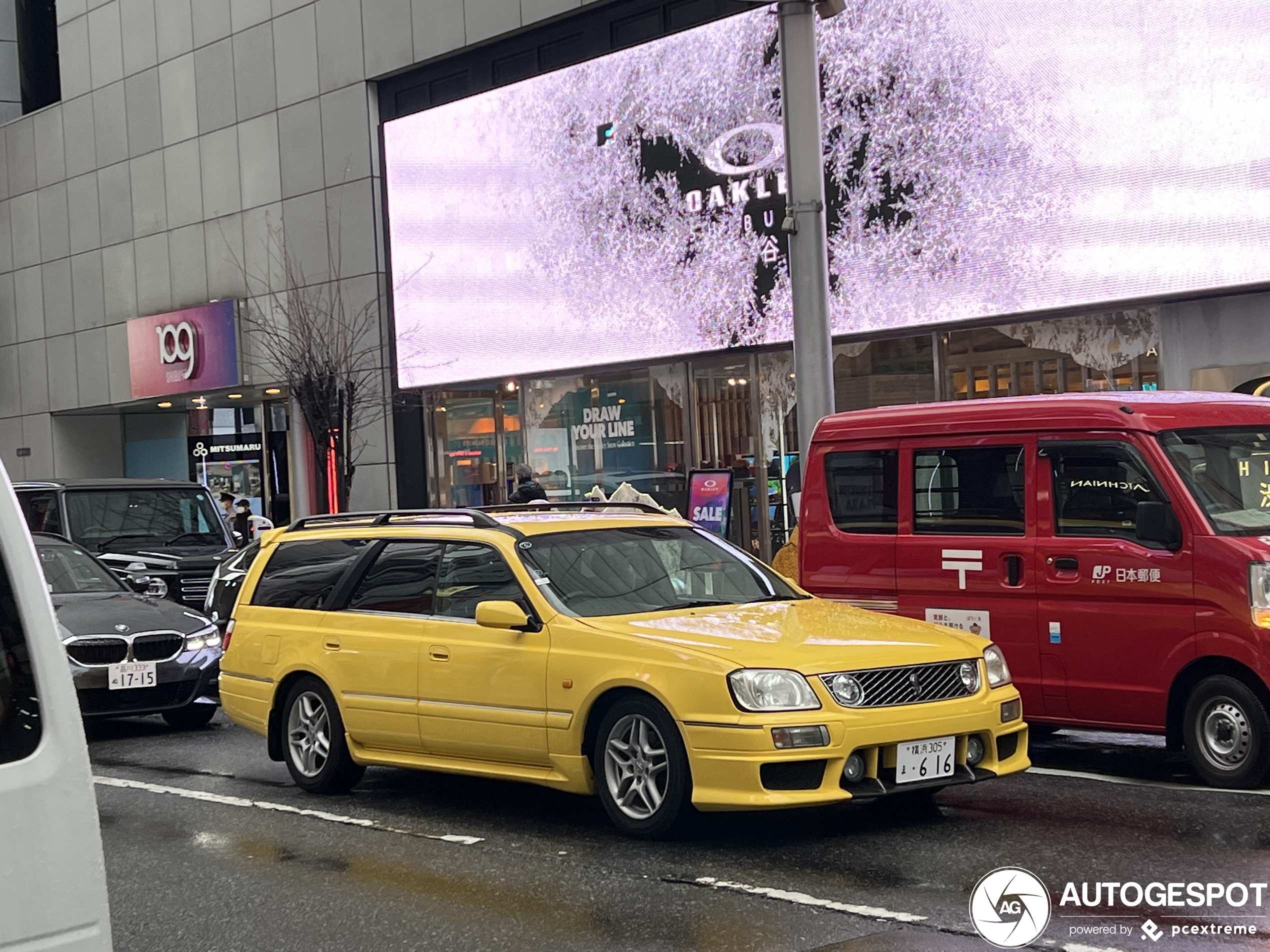 Nissan Stagea WC34 Series 2