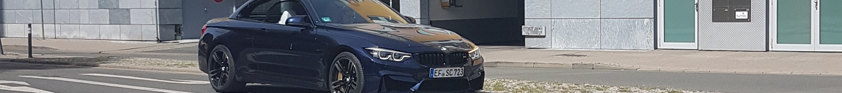 BMW M4 F83 Convertible