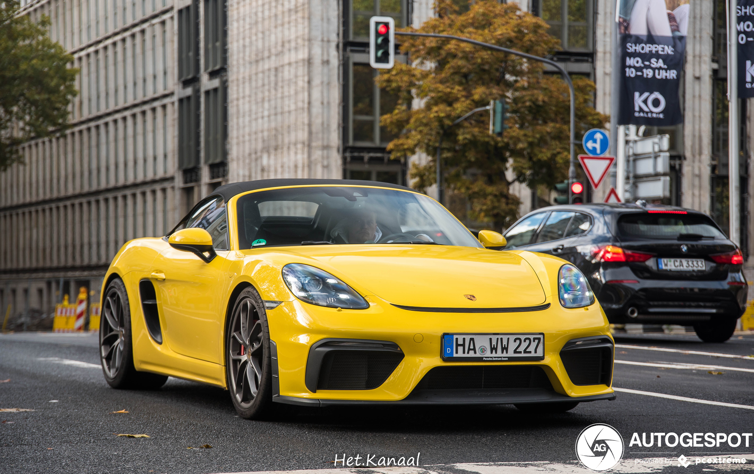 Porsche 718 Spyder