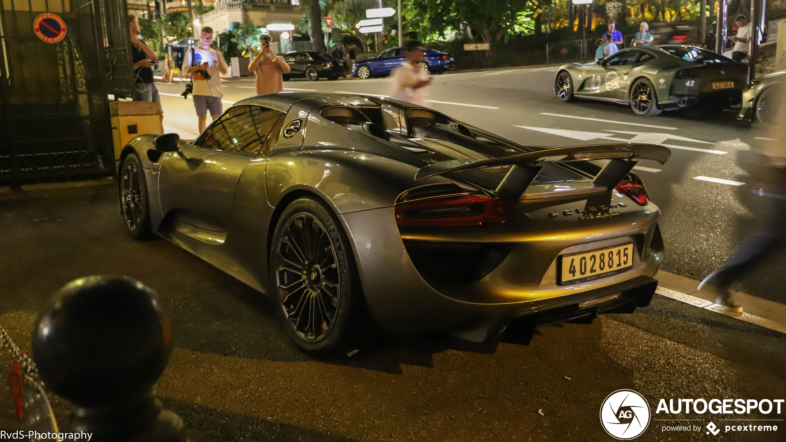 Porsche 918 Spyder