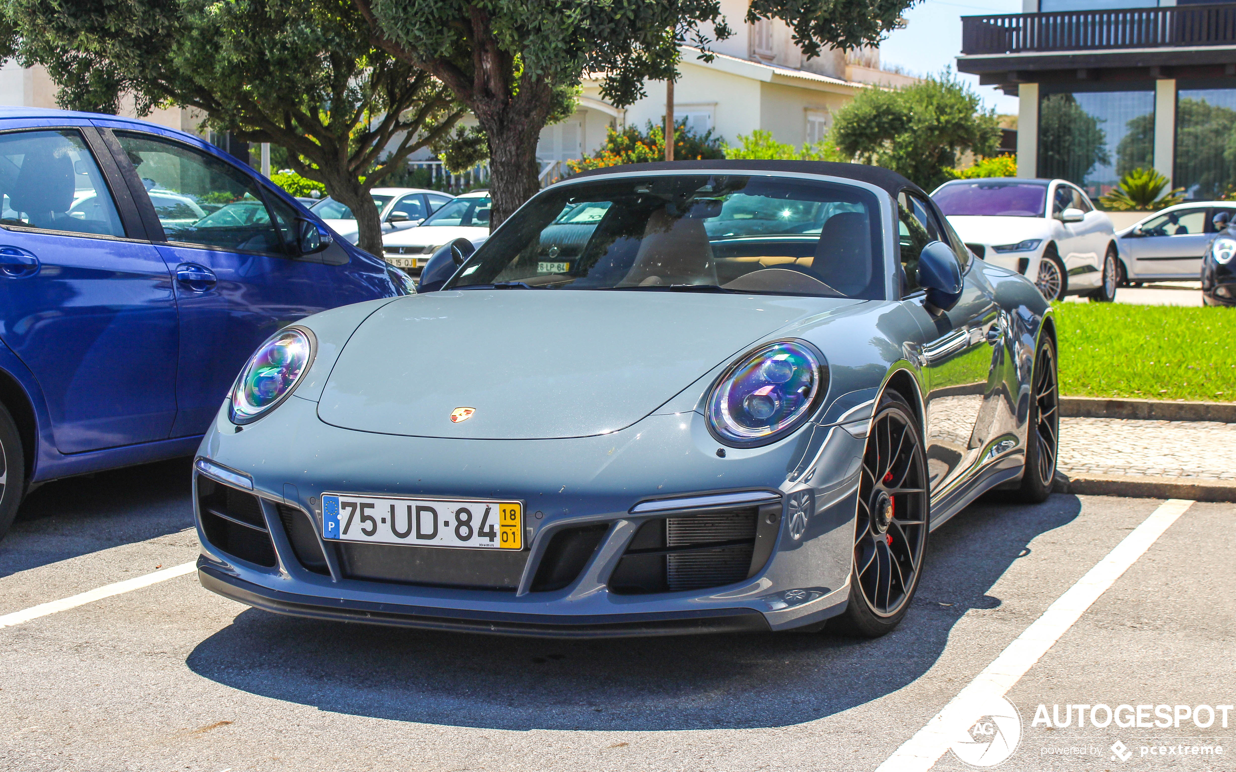 Porsche 991 Targa 4 GTS MkII