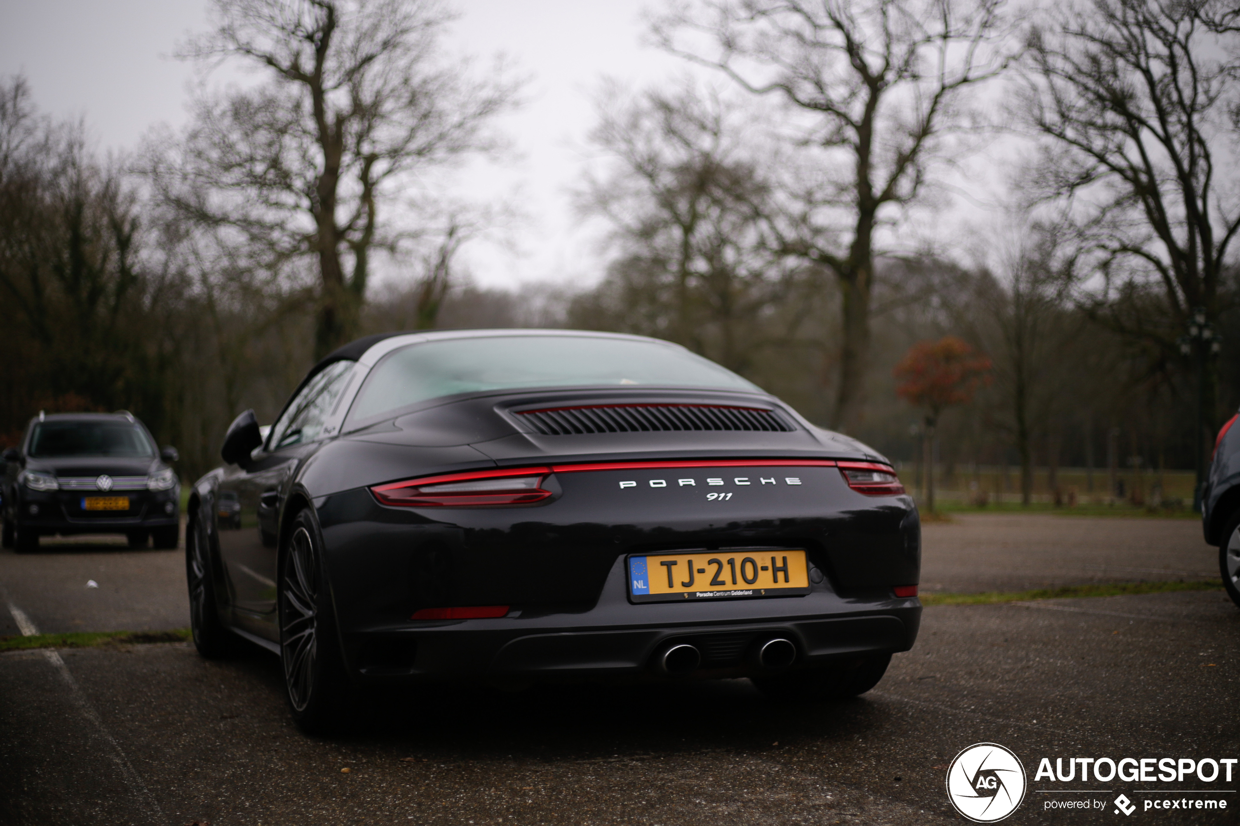 Porsche 991 Targa 4S MkII