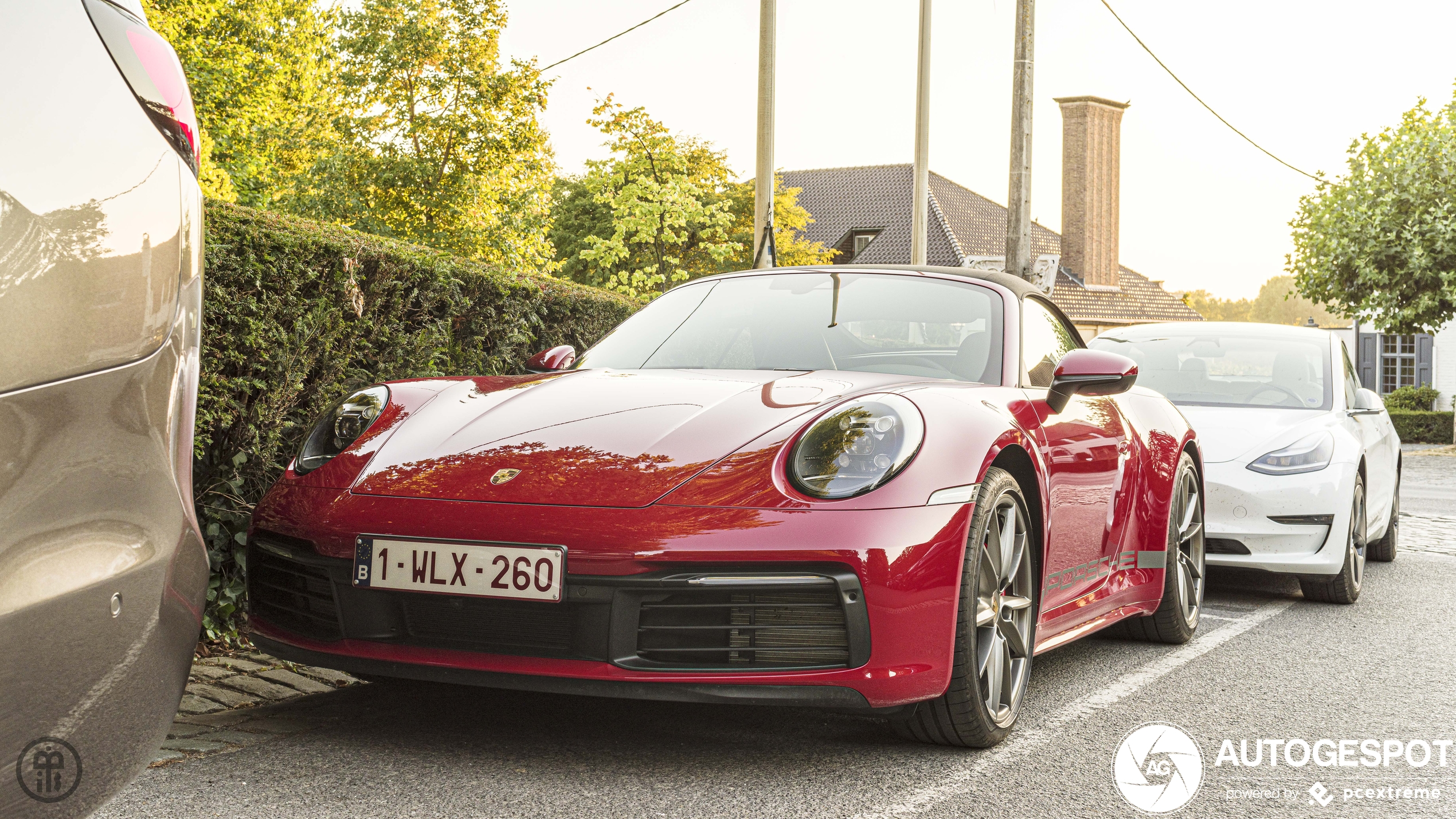 Porsche 992 Carrera S Cabriolet