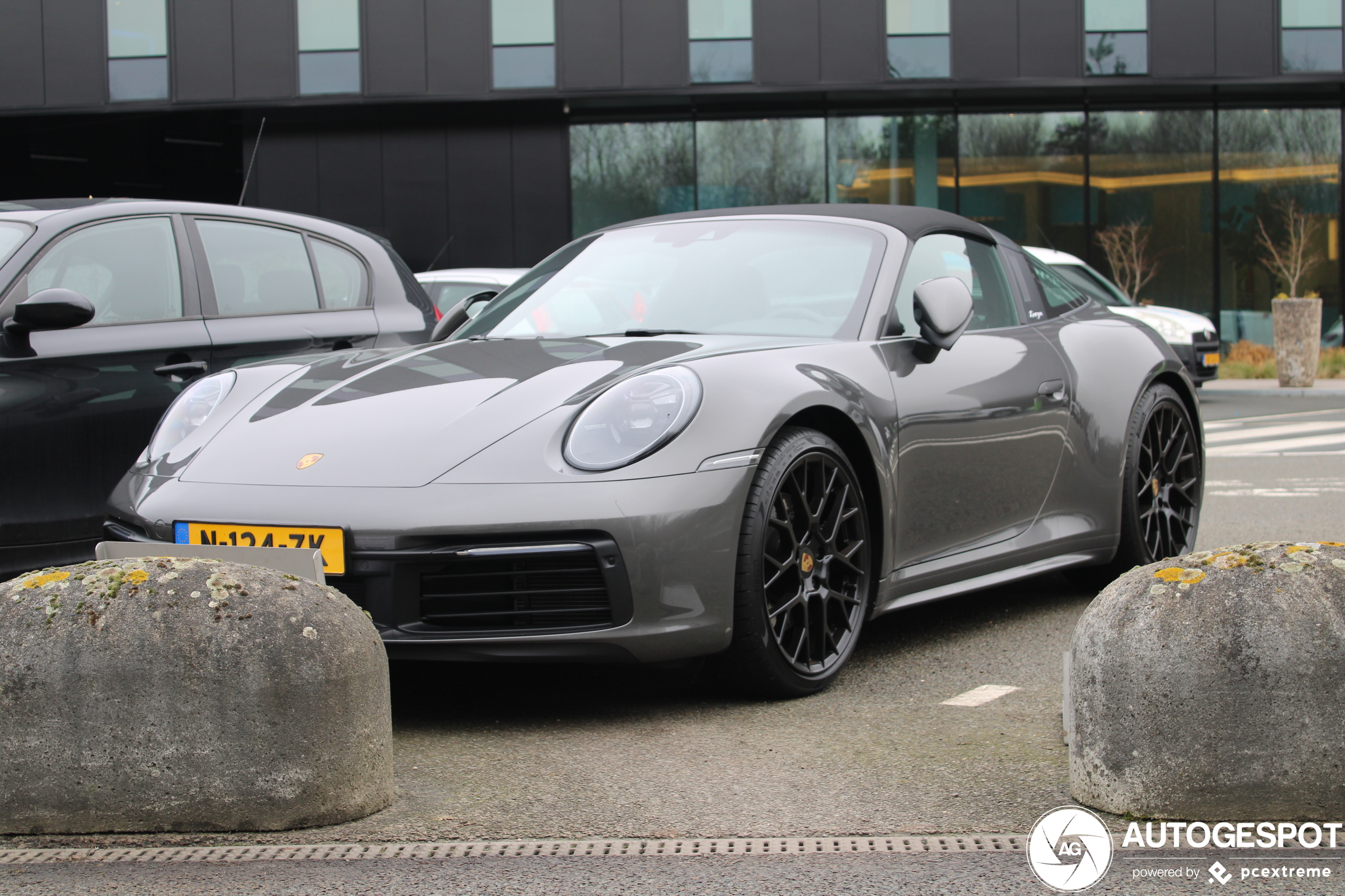 Porsche 992 Targa 4S