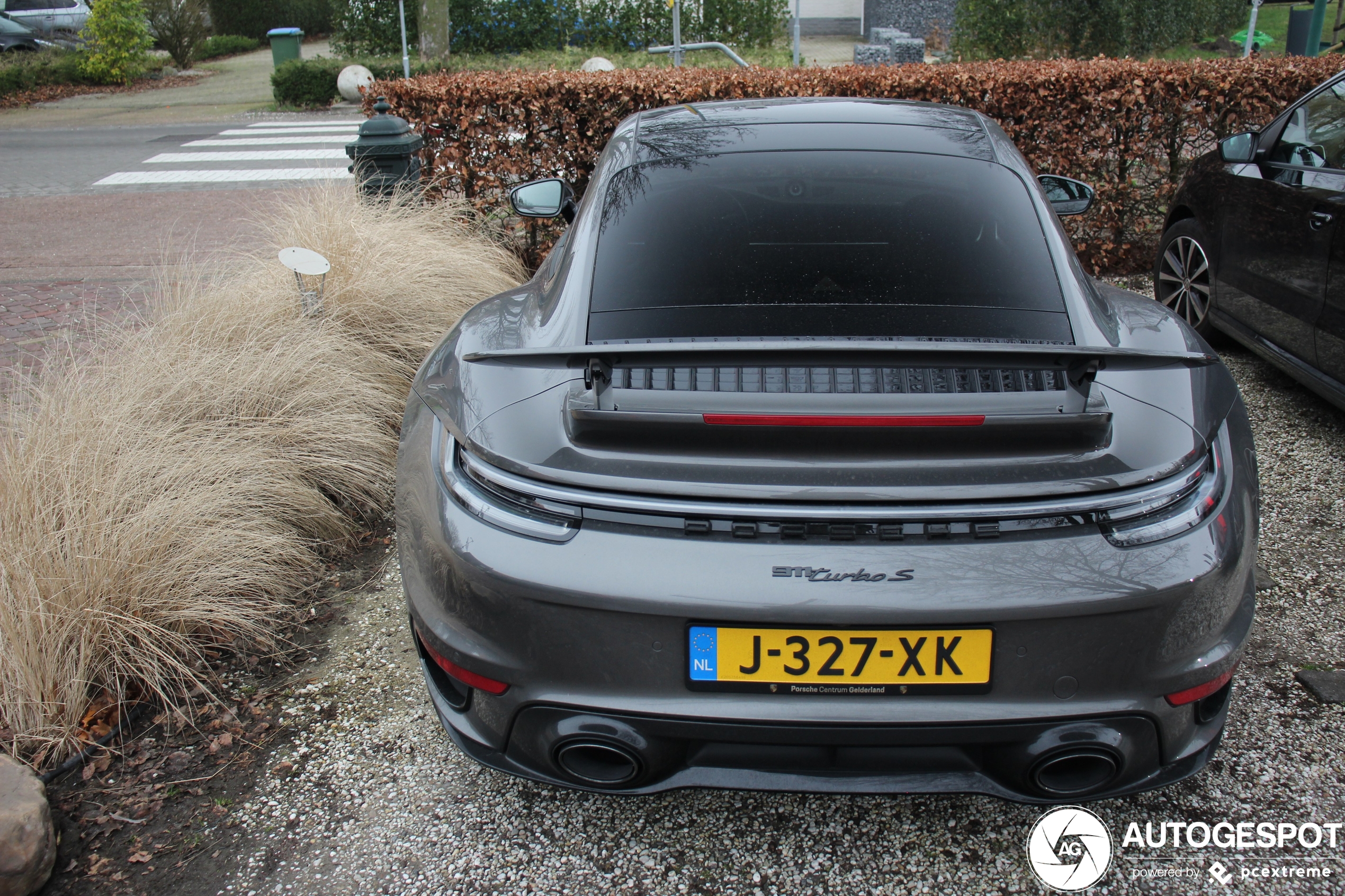 Porsche 992 Turbo S