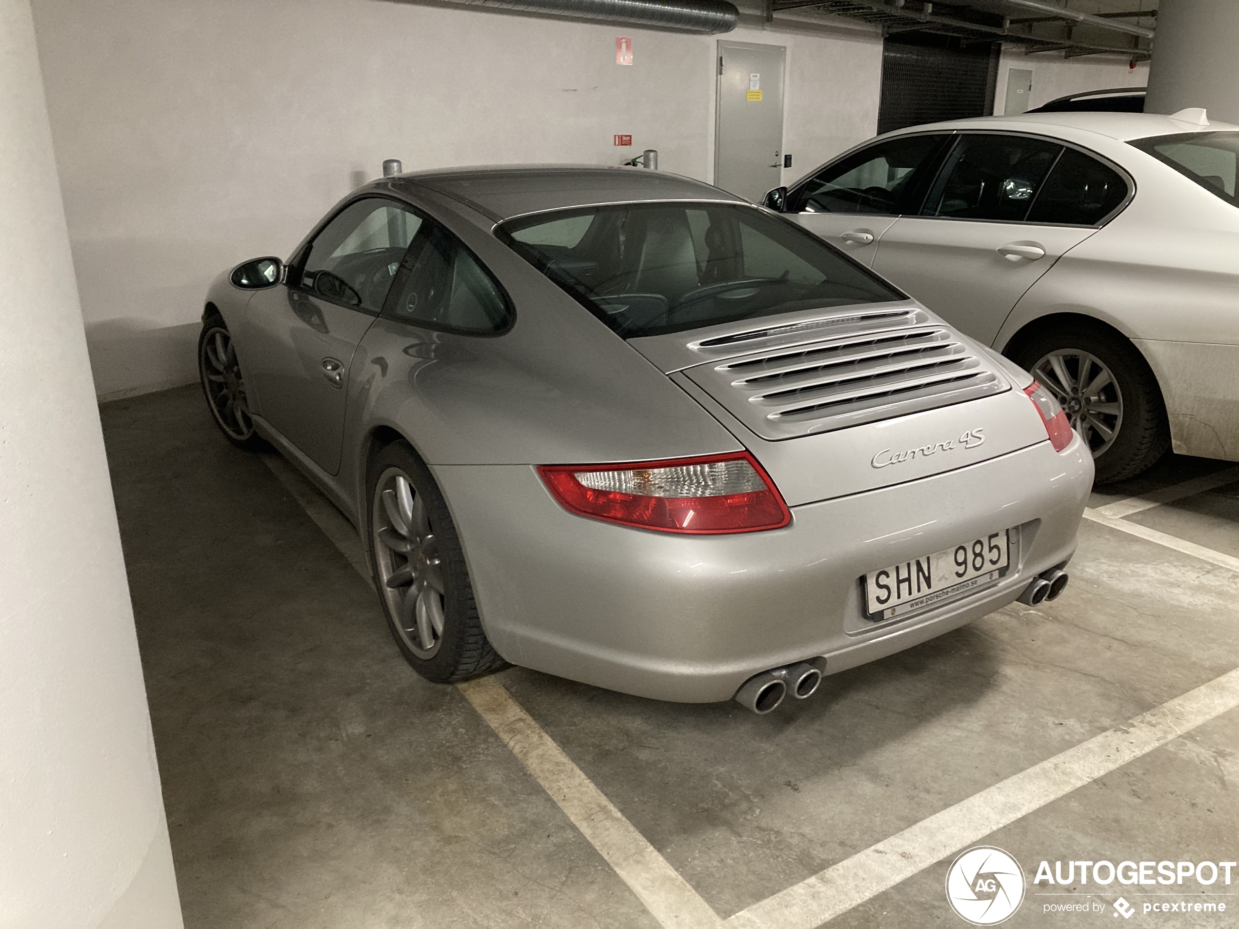 Porsche 997 Carrera 4S MkI