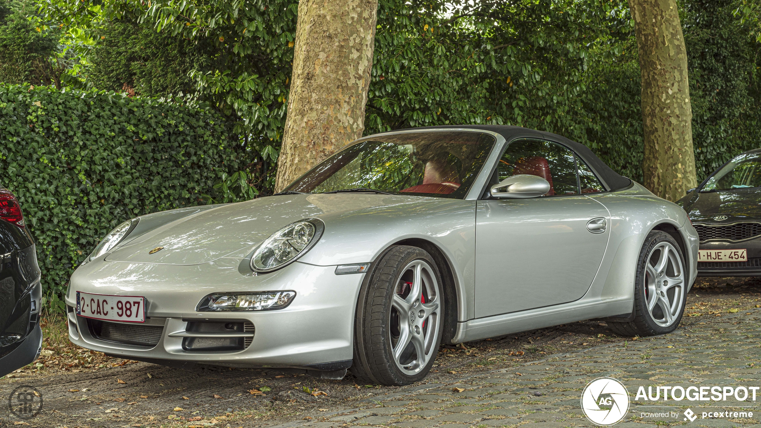 Porsche 997 Carrera S Cabriolet MkI