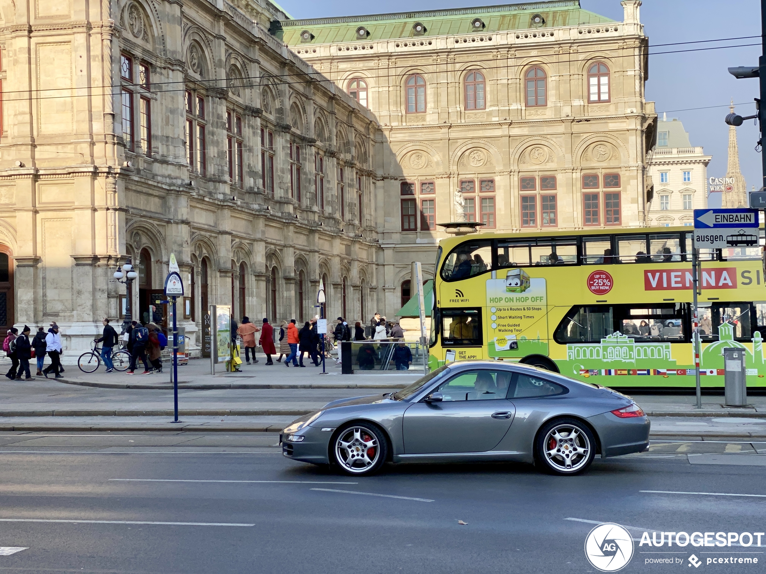 Porsche 997 Carrera S MkI