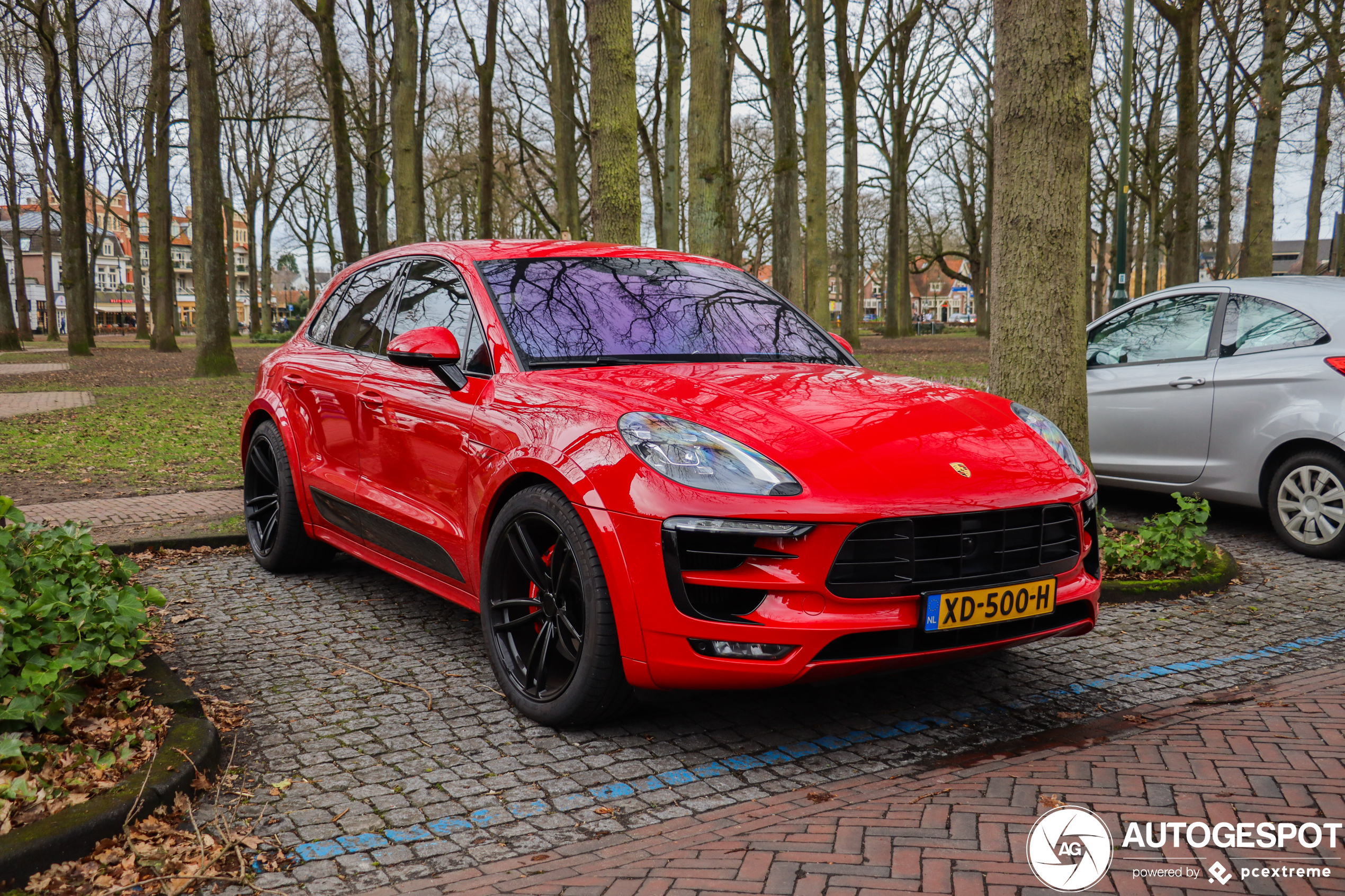 Porsche TechArt 95B Macan GTS