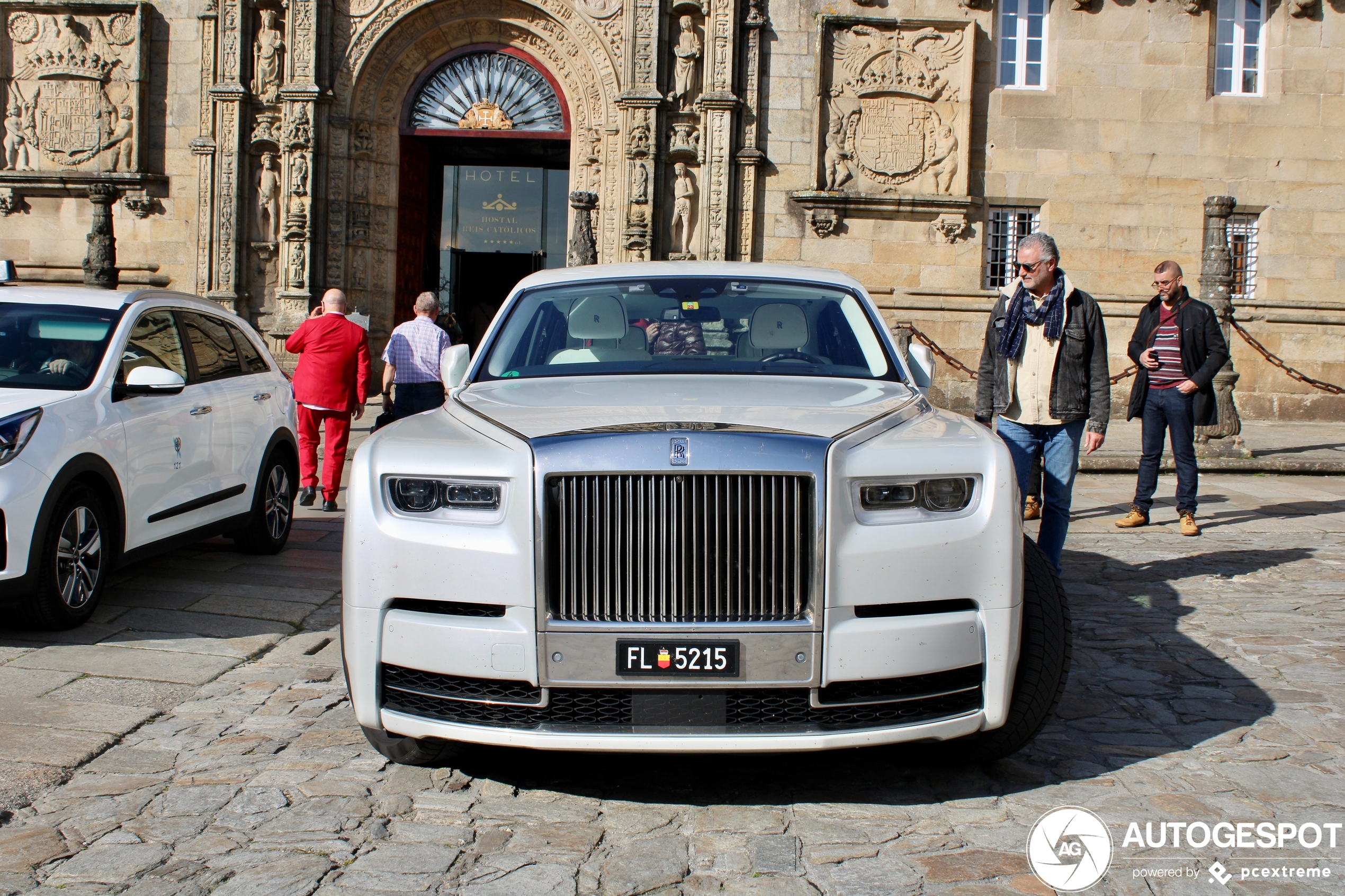 Pelgrimstocht met de Rolls-Royce