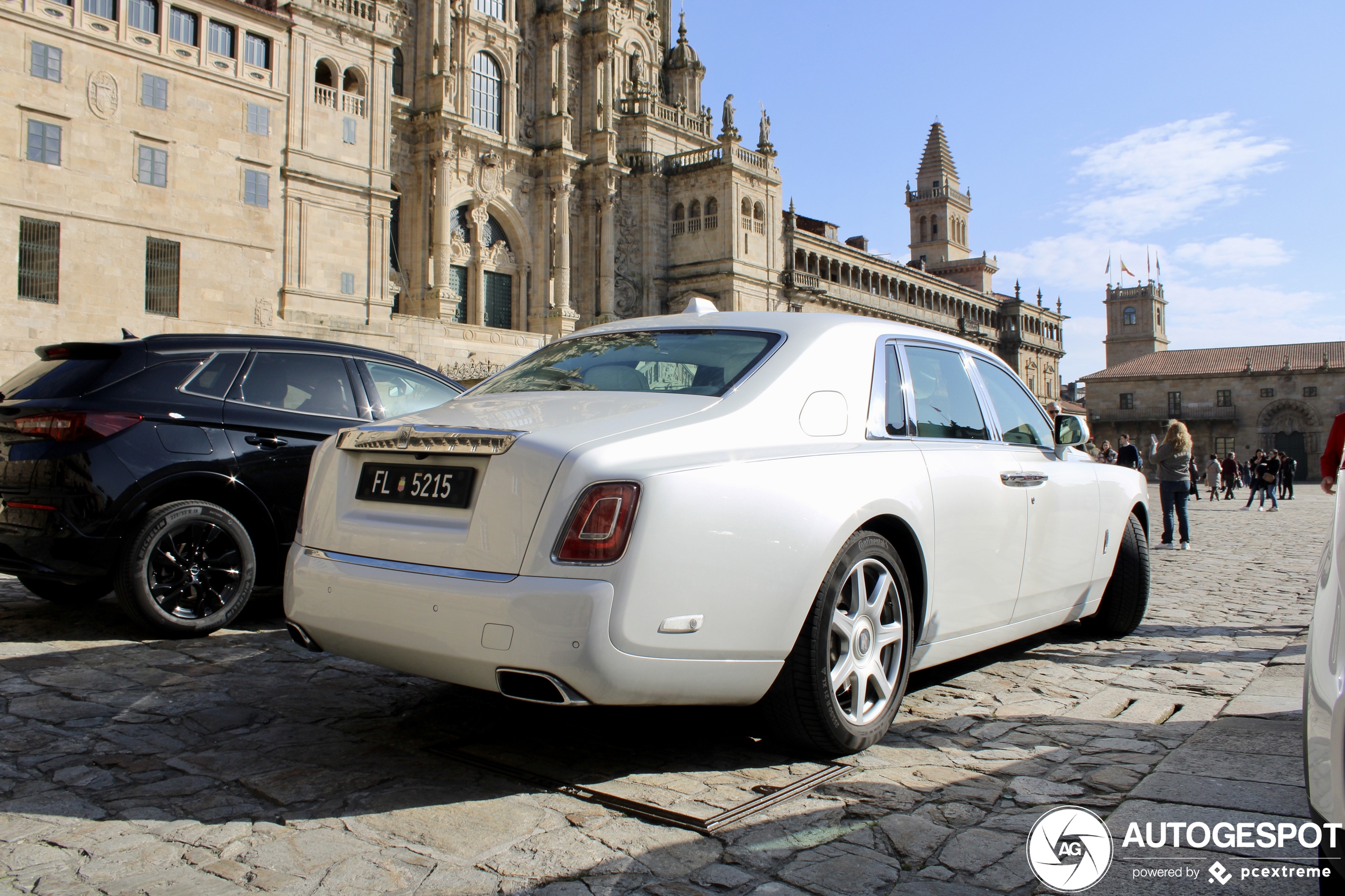 Pelgrimstocht met de Rolls-Royce