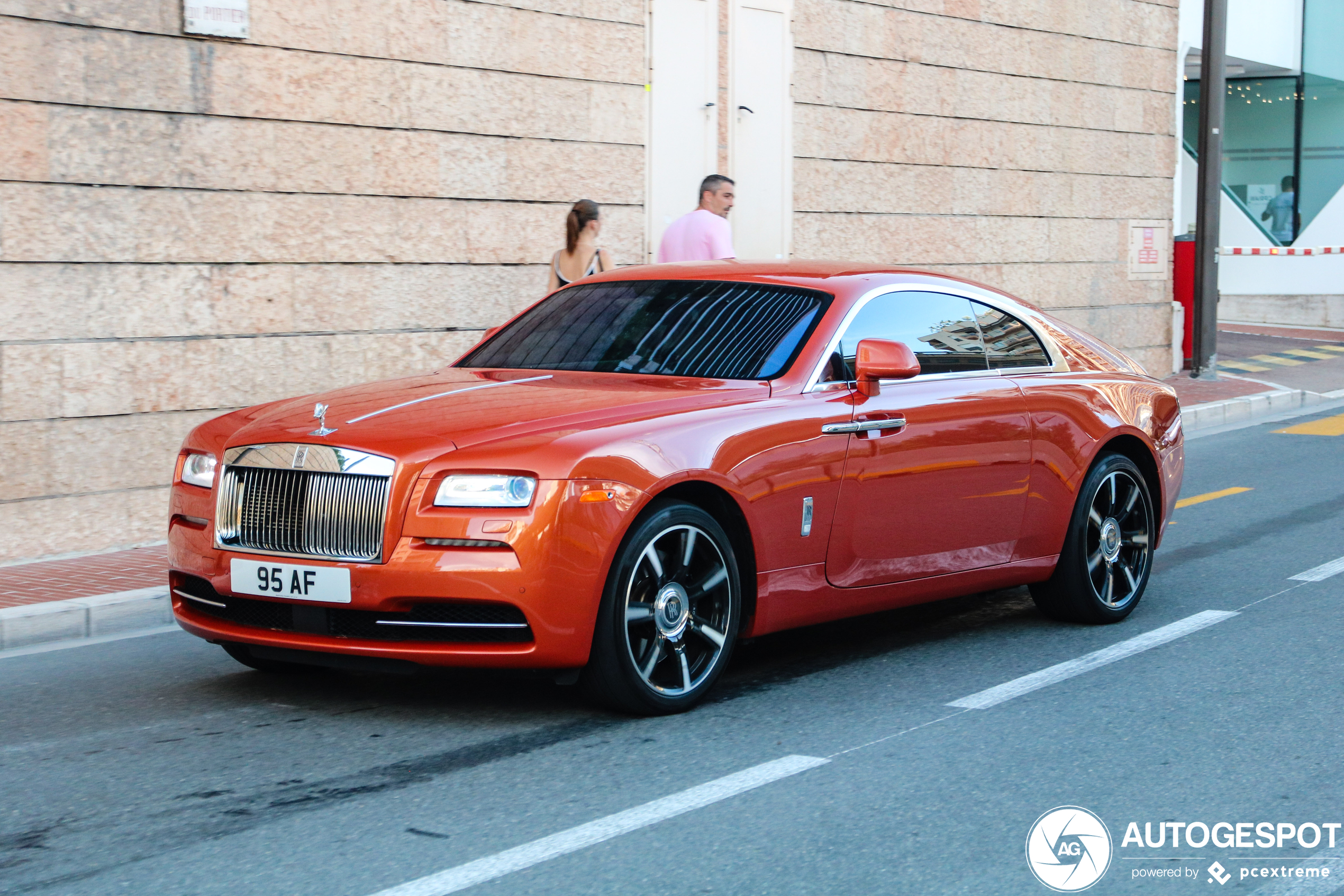 Rolls-Royce Wraith