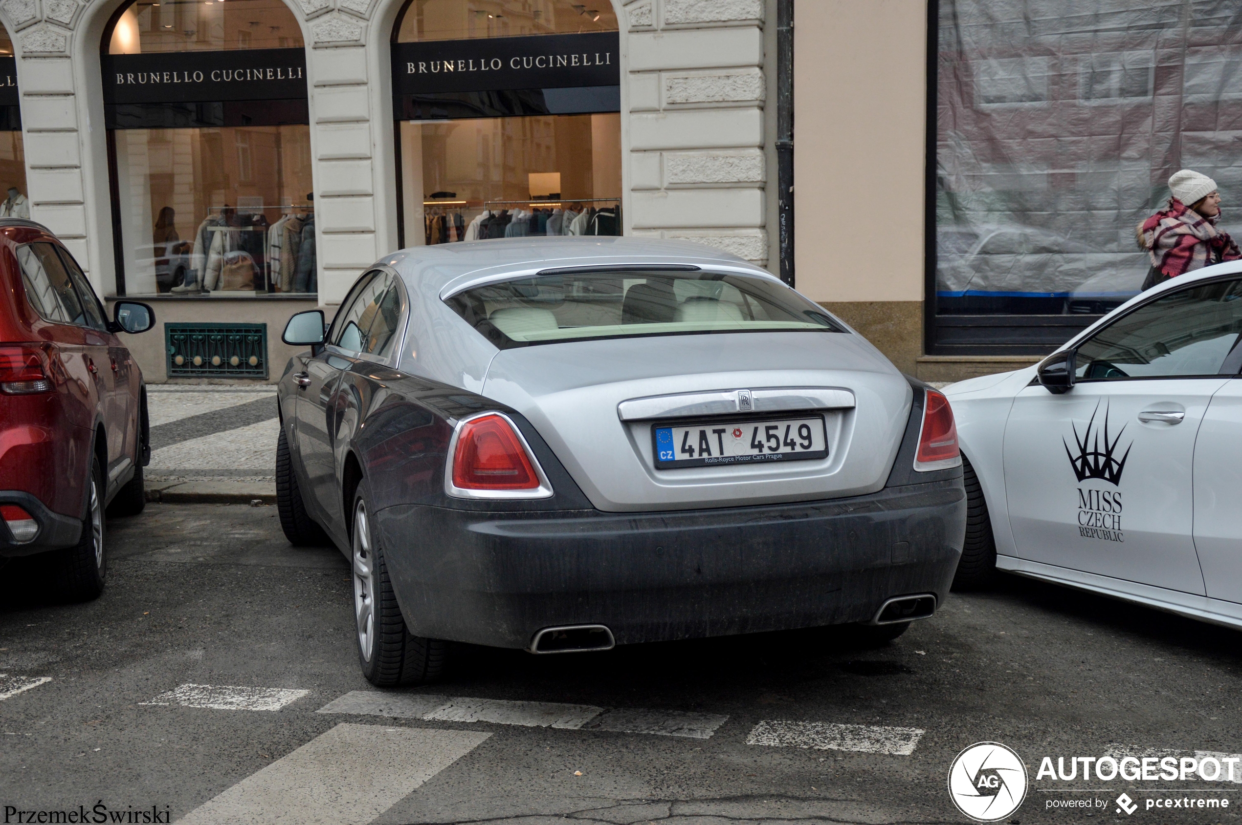 Rolls-Royce Wraith