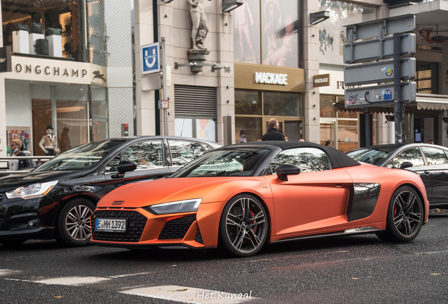 Audi R8 V10 Spyder Performance 2019