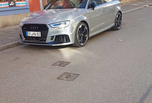 Audi RS3 Sportback 8V 2018