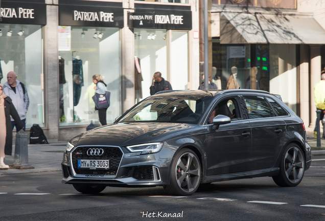 Audi RS3 Sportback 8V 2018