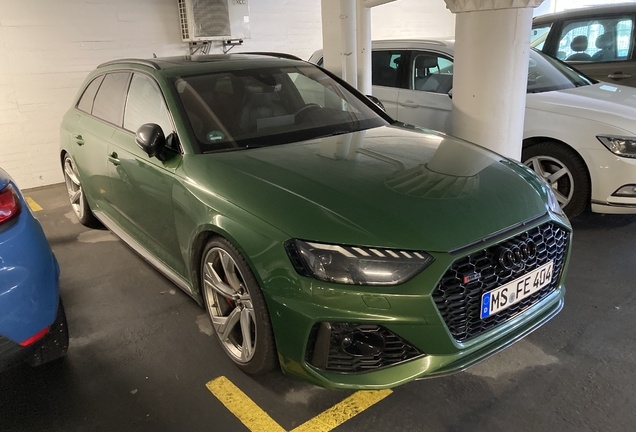 Audi RS4 Avant B9 2020