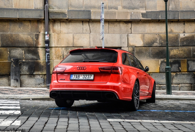 Audi RS6 Avant C7 2015