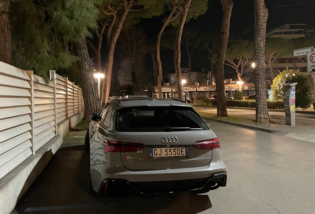 Audi RS6 Avant C8